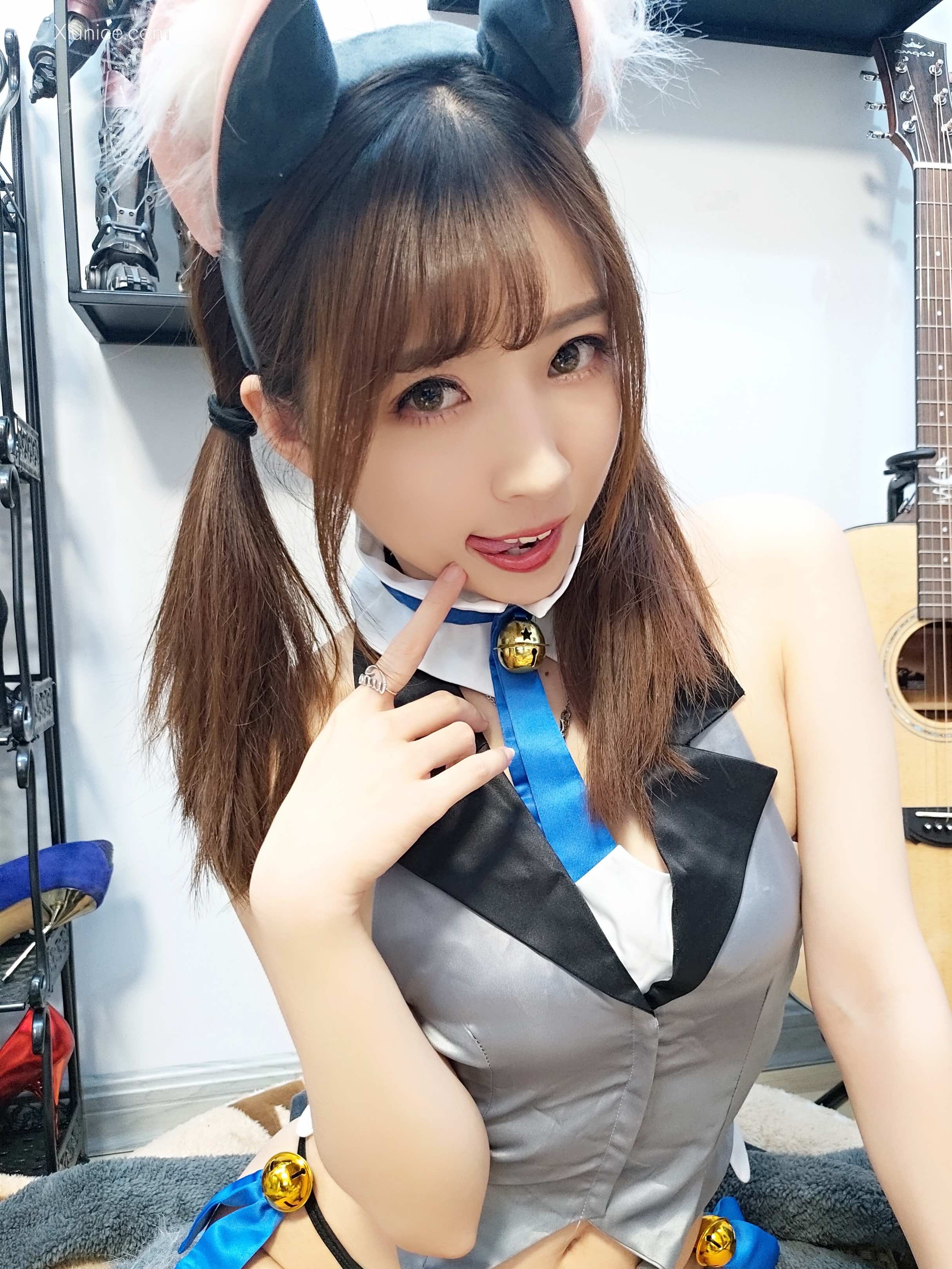 Coser@小女巫露娜 Vol.008 伊俐亚猫娘 第16张