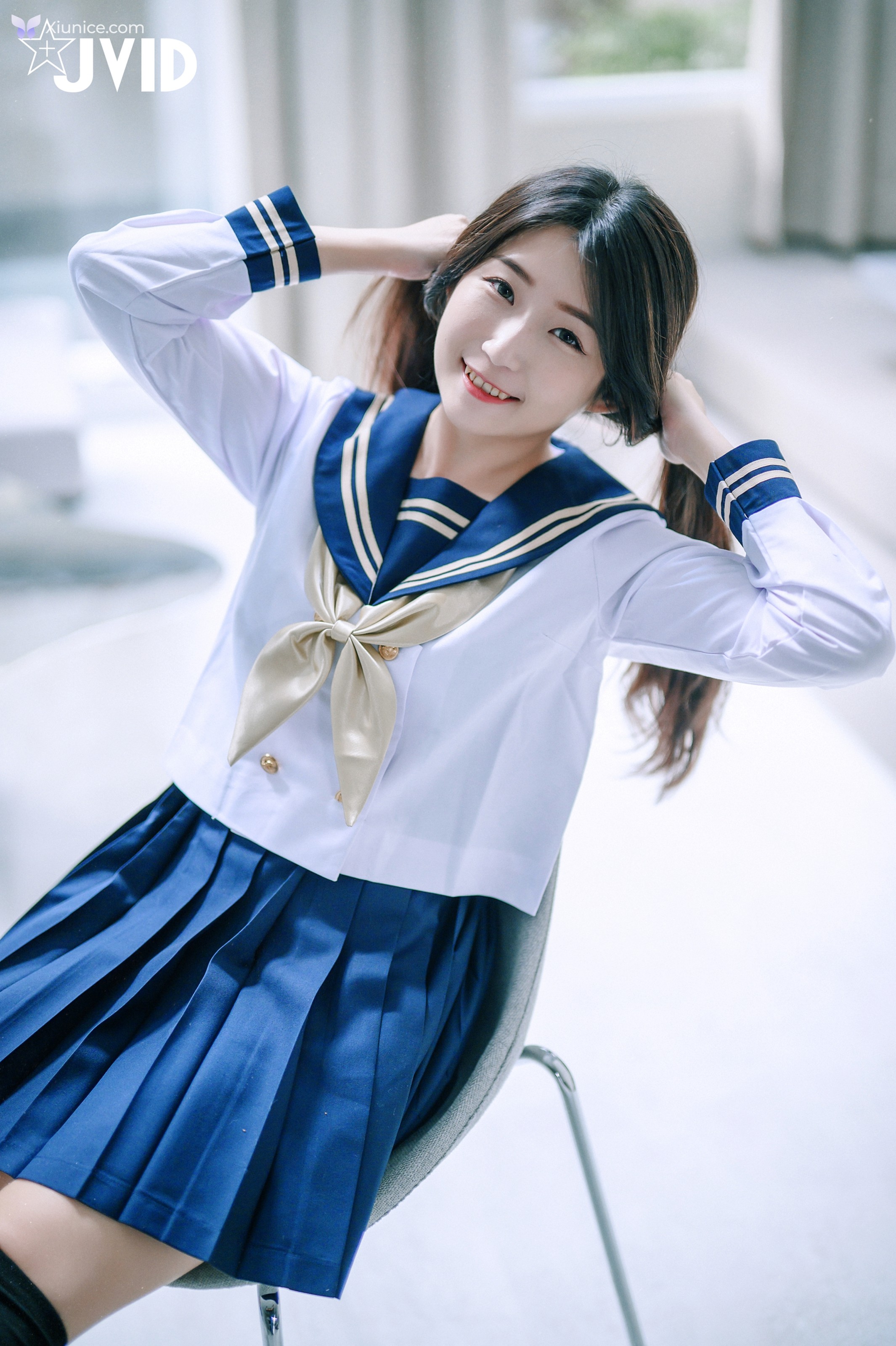 JVID 肉包Mini – 童顏巨乳的學生妹 肉包放課後的特殊打工服務 第84张