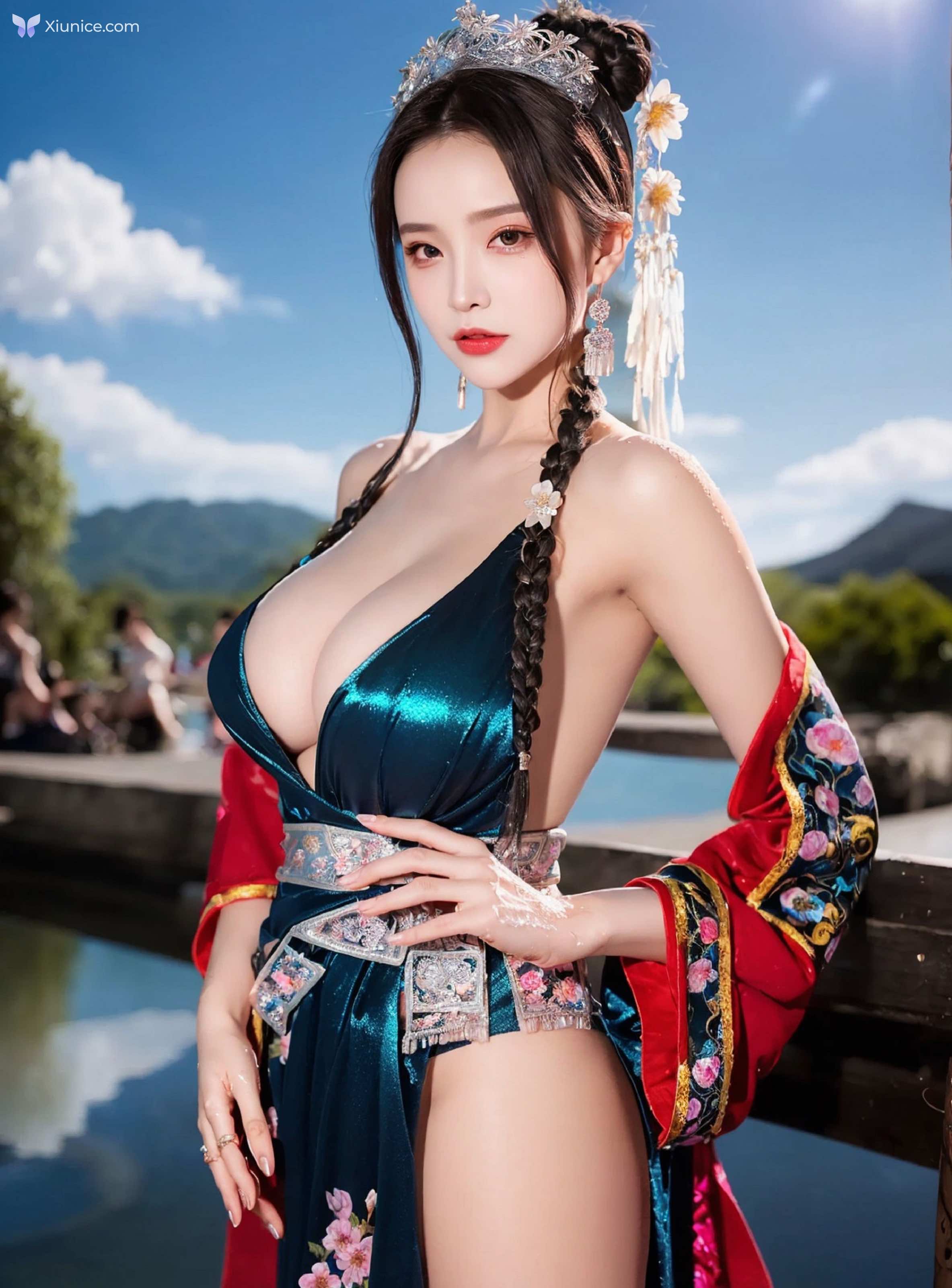 AI Girl 拟实画风-最炫民族风 第100张