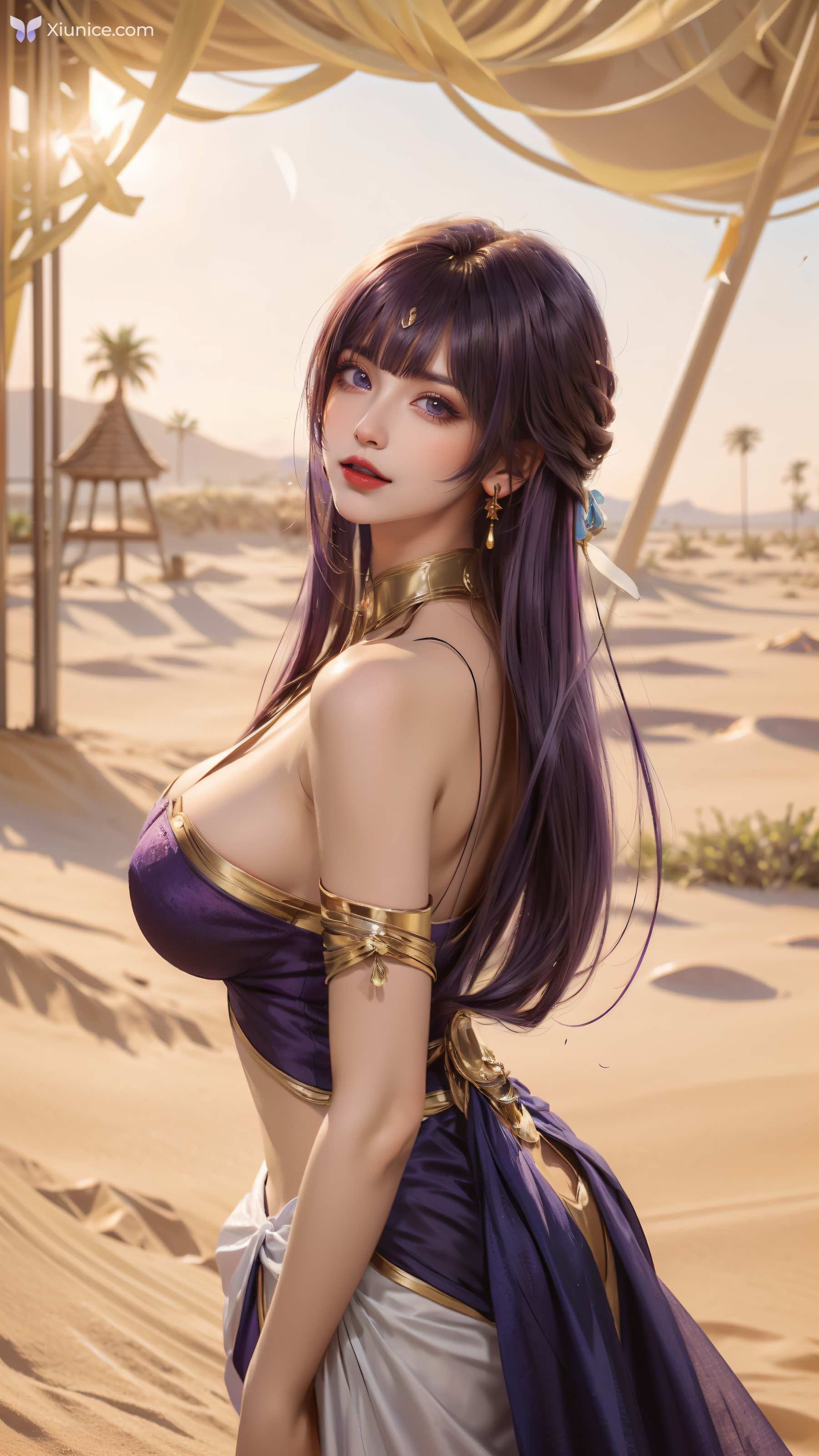 AI Girl 原神-沙漠女王 第70张
