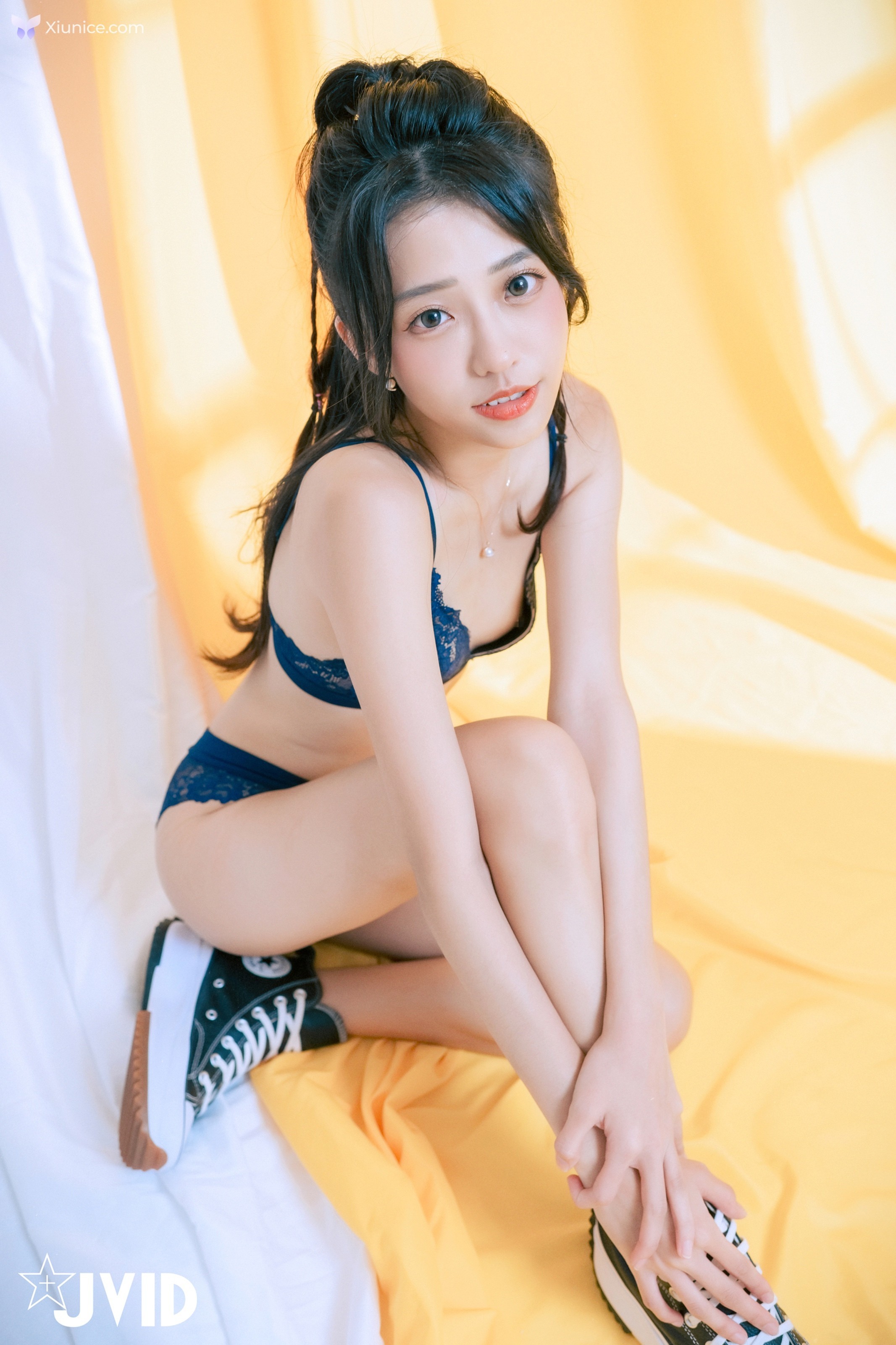 JVID 妍妍 Angel – 網拍模特兒の淺規則妍妍遭射淫師脅迫脫衣強拍裸照配合度太高反而引起射淫師邪念 第152张