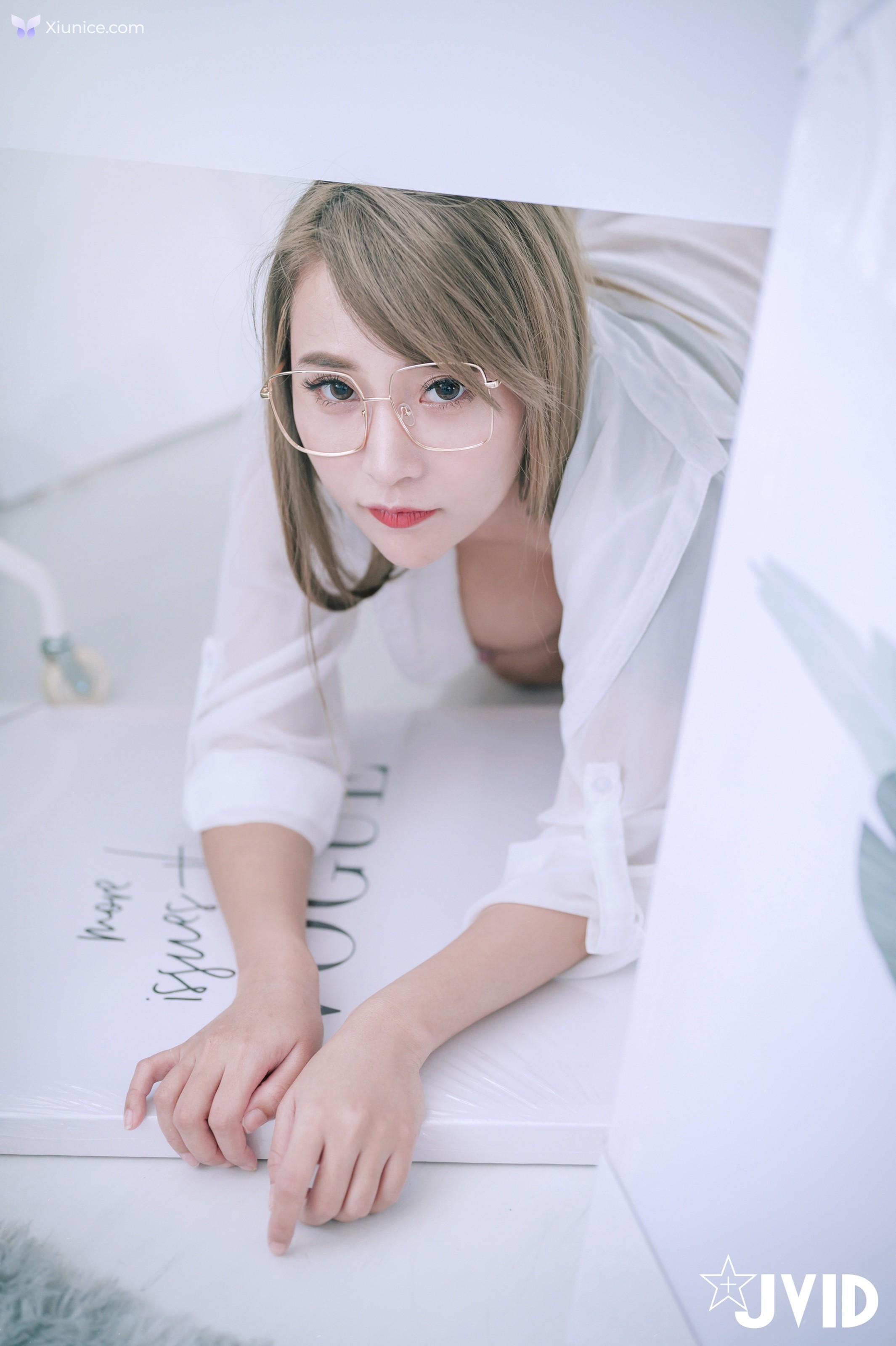 JVID Lele 樂樂 – 我的私人秘書管家獨家限定尺度 上空無碼 下空極薄碼 第68张