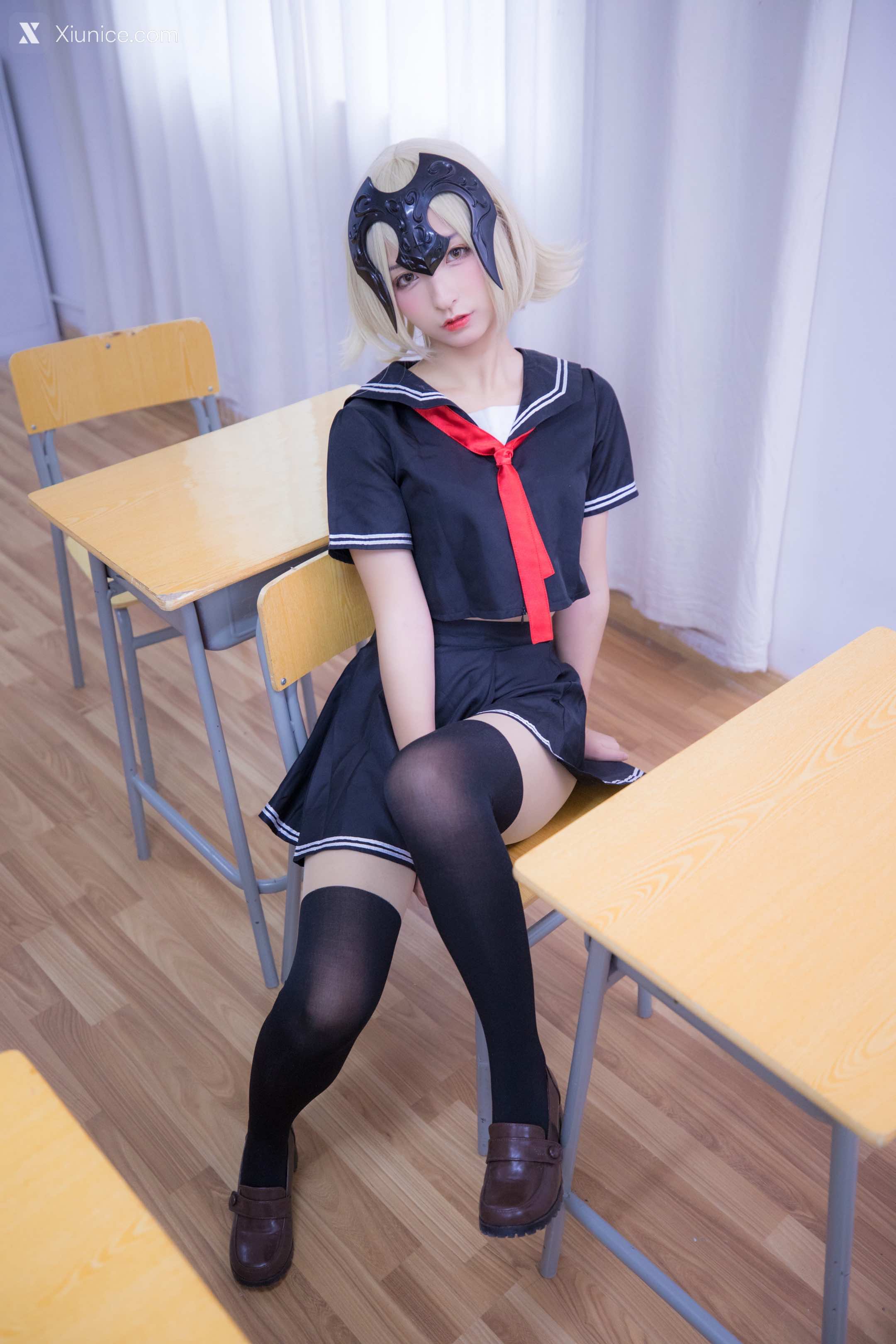 Coser@神楽坂真冬 Vol.040 电子相册-放课后领域 第101张