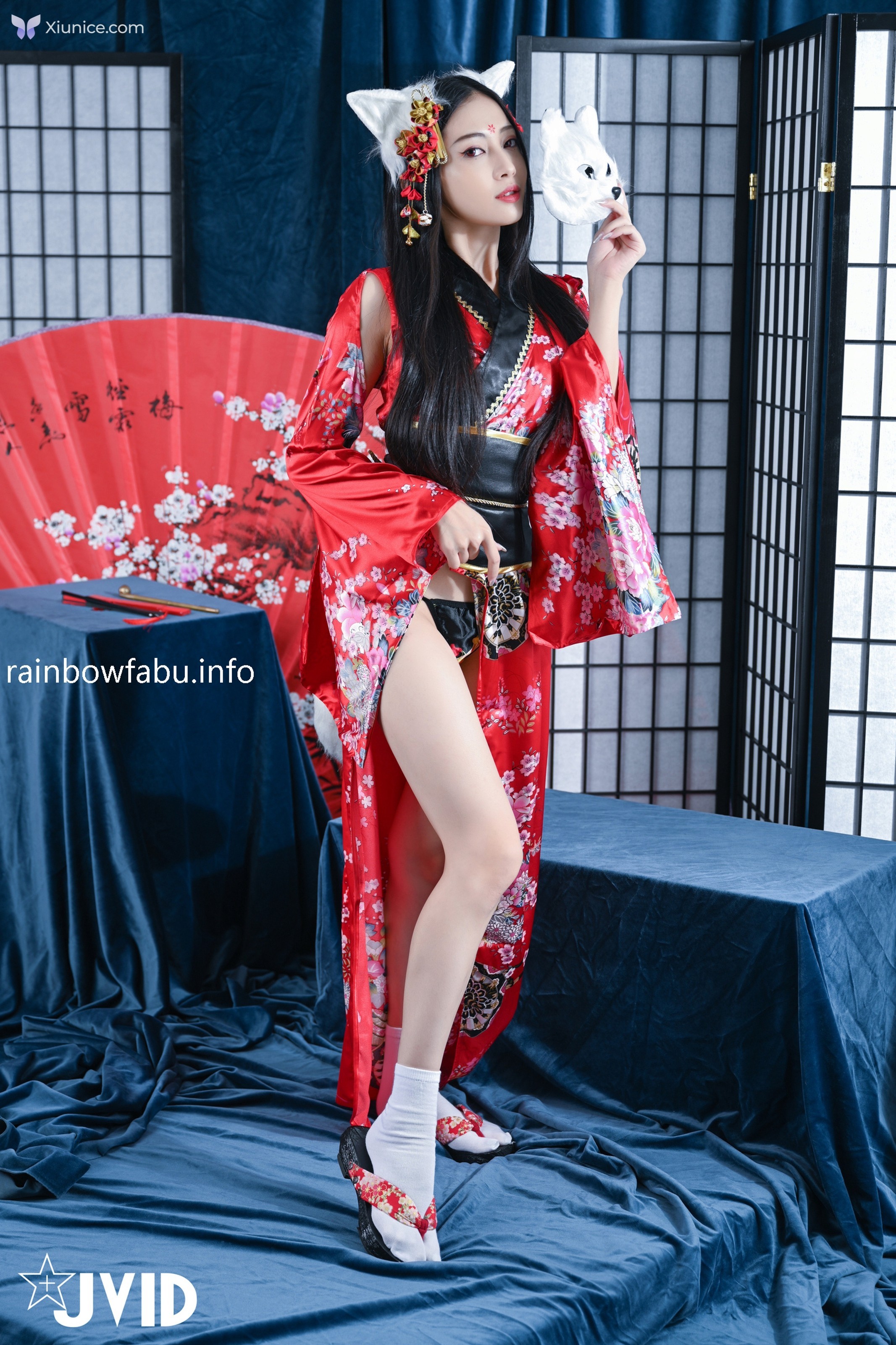 JVID 夏暮光 – 我對私密情人夏暮光進行猛烈攻勢直到她快要昏厥過去天堂的模樣不過就是如此吧…… 第1张