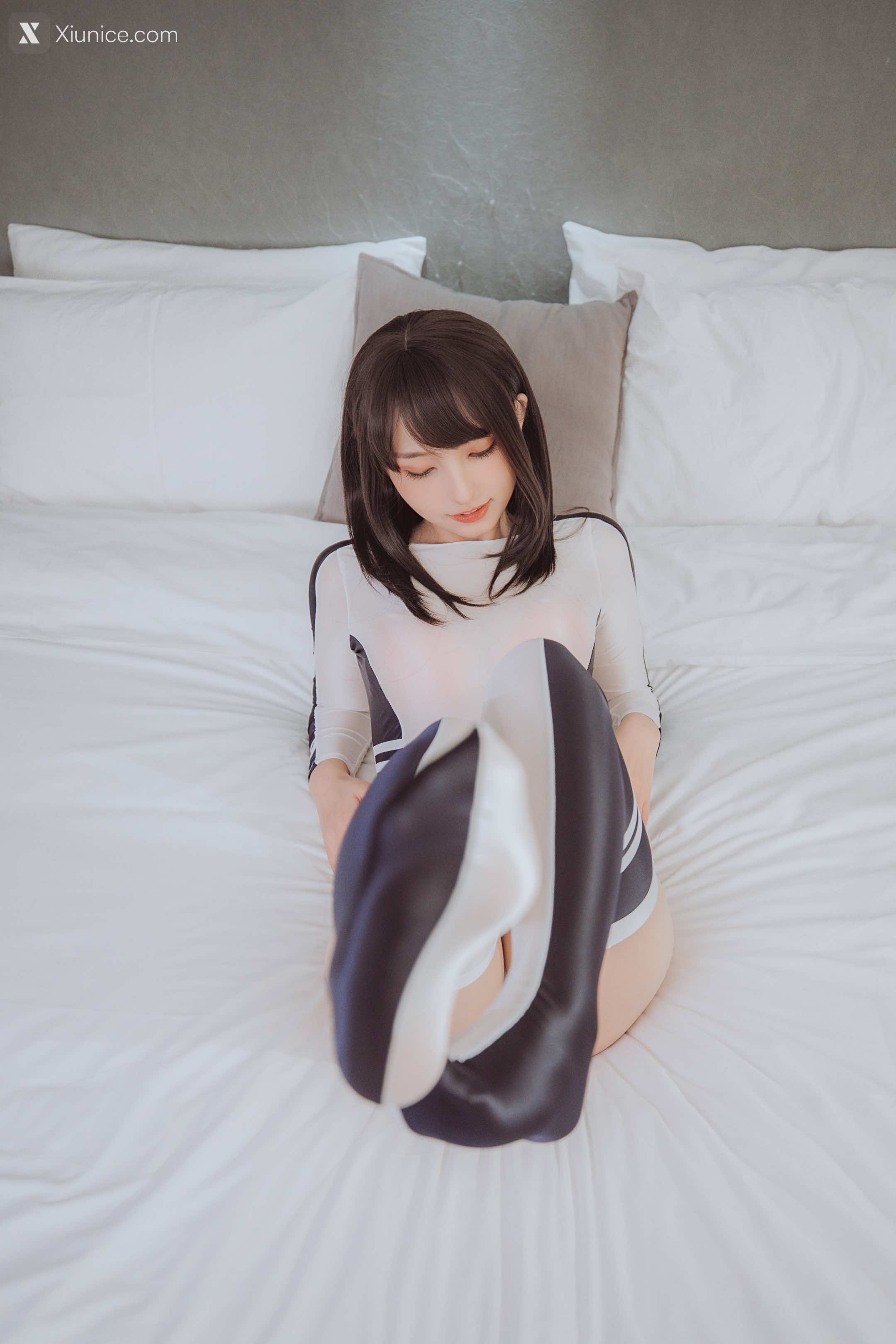 Coser@神楽坂真冬 Vol.087 绝对企画-竞泳主题《水之形2》 第8张