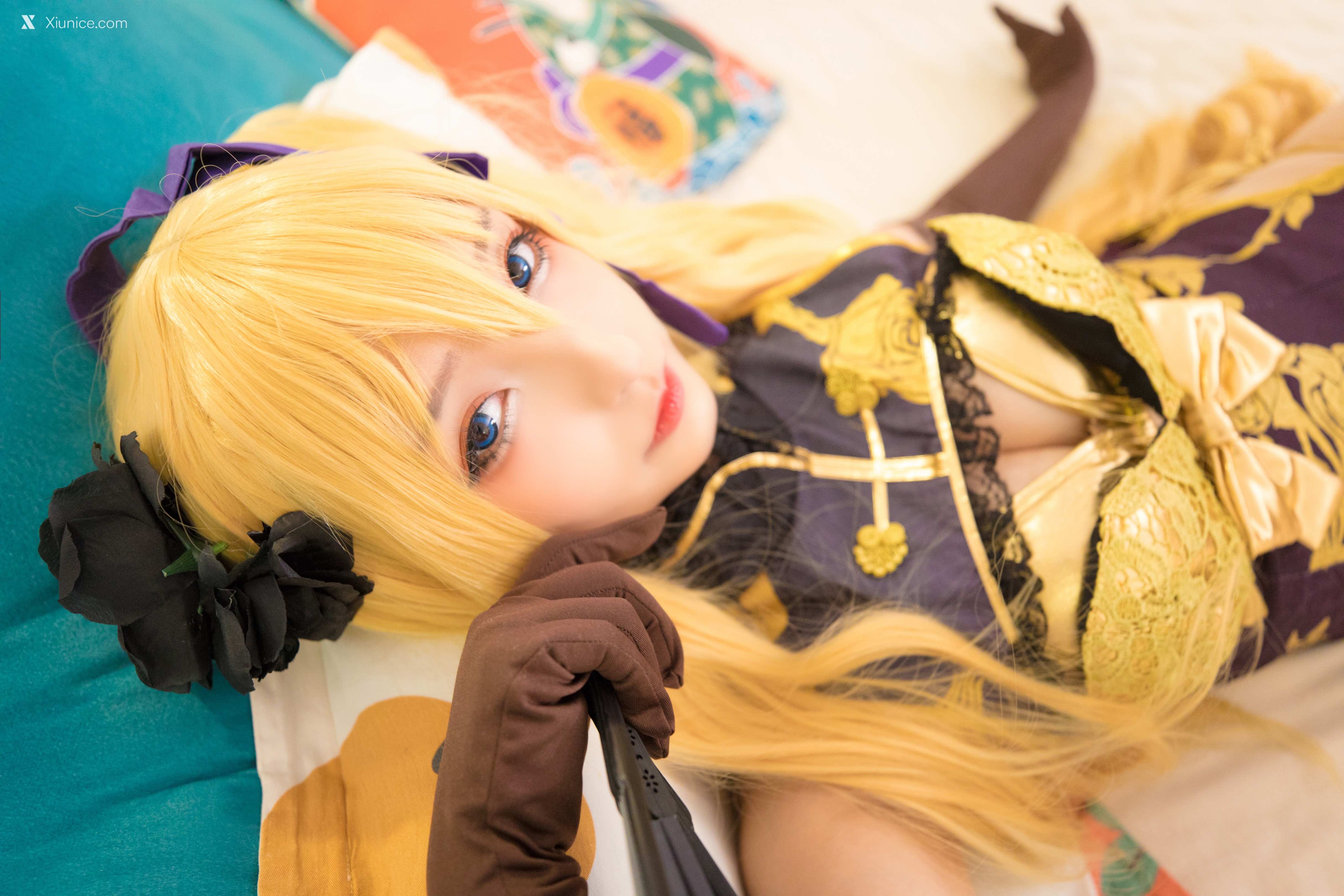 Coser@神楽坂真冬 Vol.046 电子相册-金莲《艳娘幻梦谭2》 第136张