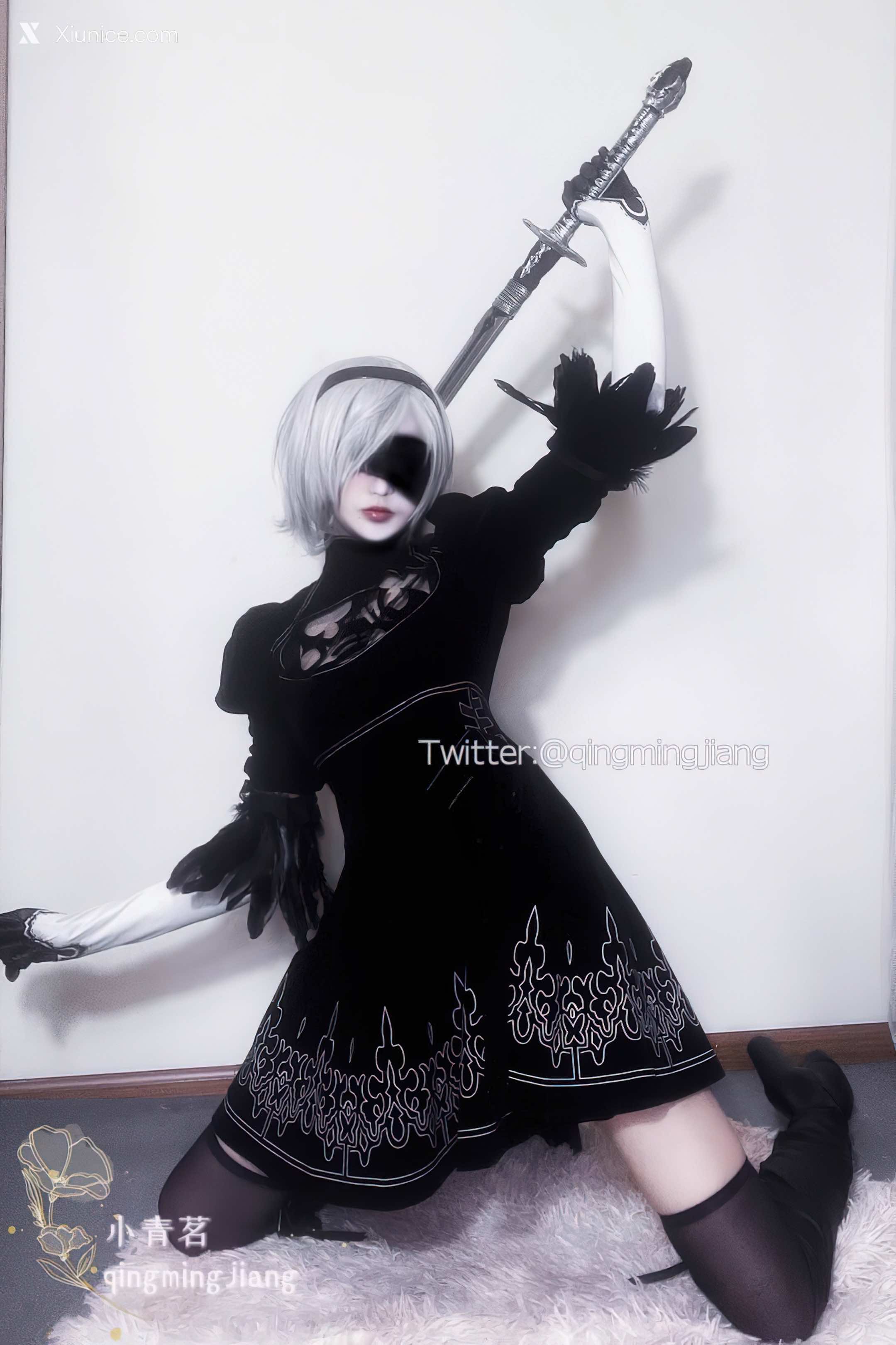 Coser@小青茗 尼尔机械纪元 第5张