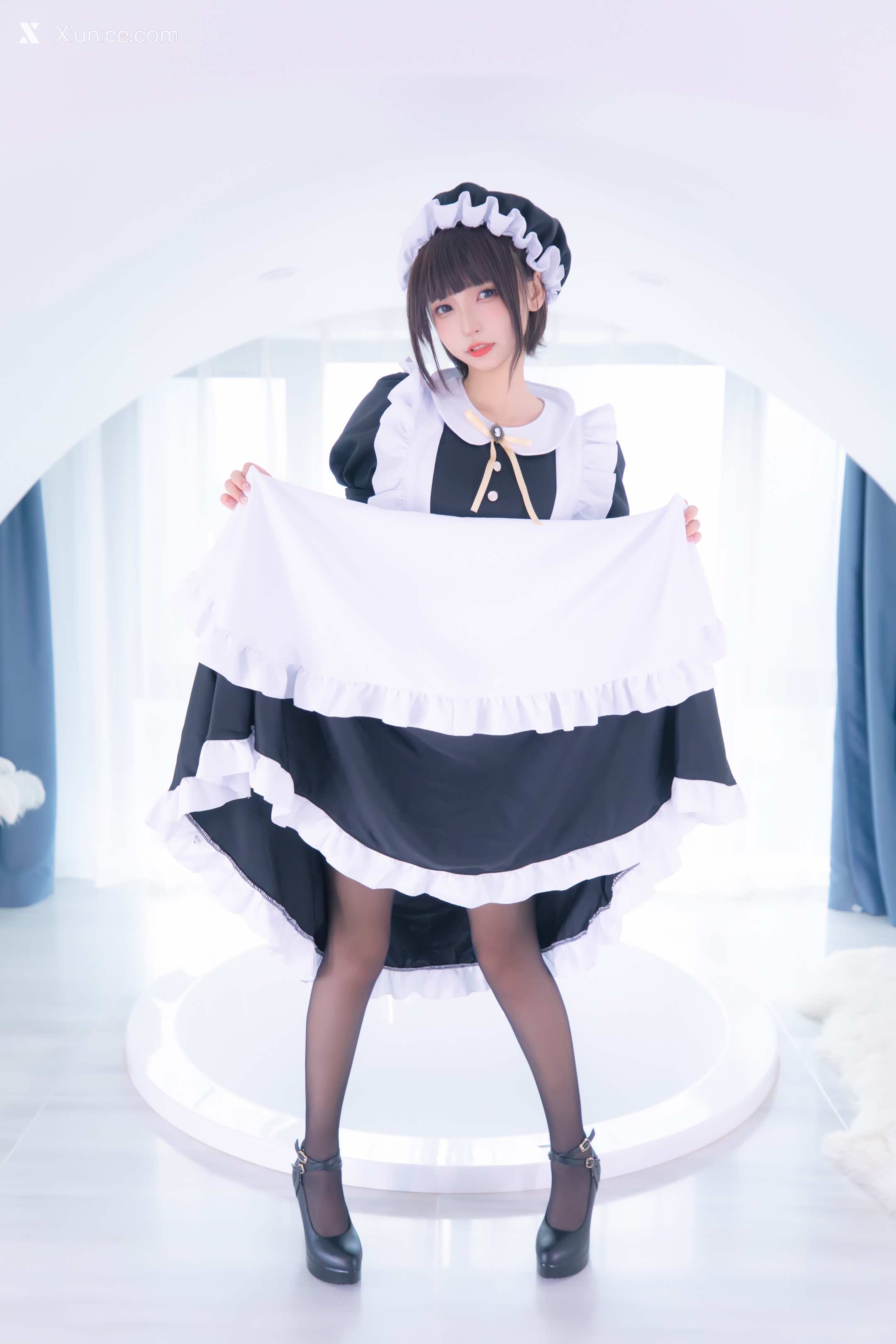 Coser@神楽坂真冬 Vol.086 绝对企画-女仆主题《愛のラビリンス2》 第104张