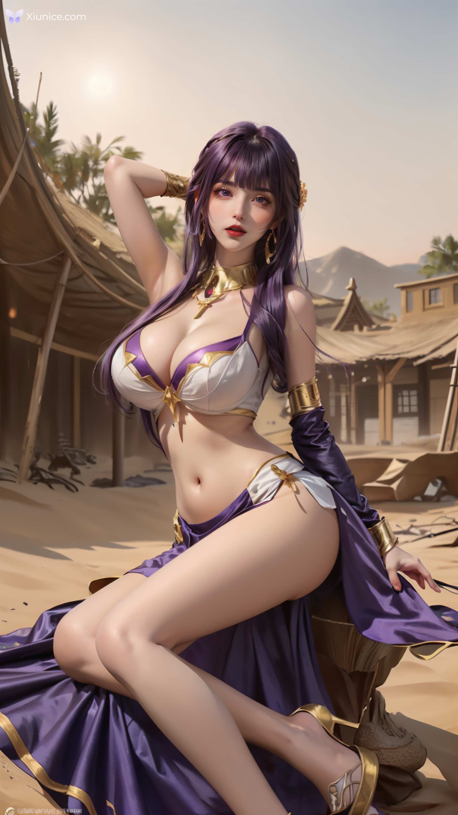 AI Girl 原神-沙漠女王 第83张