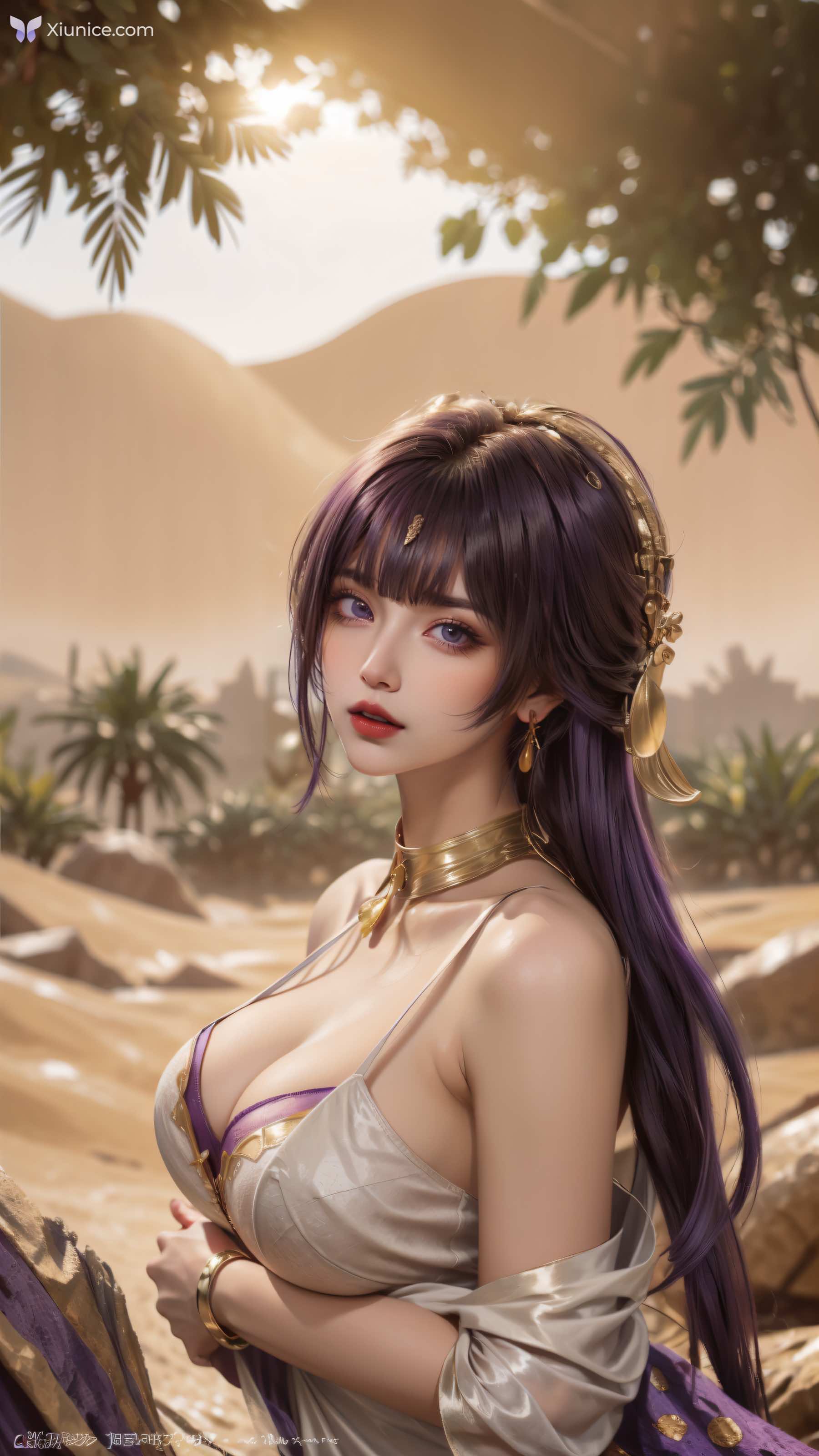 AI Girl 原神-沙漠女王 第50张