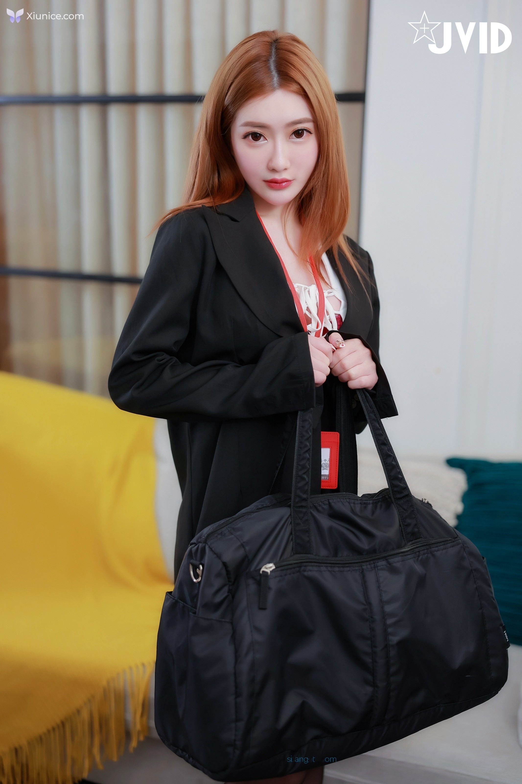 JVID 璃奈酱 Rina – 下班后H属性魅惑本能 无限放荡娱乐场 第7张