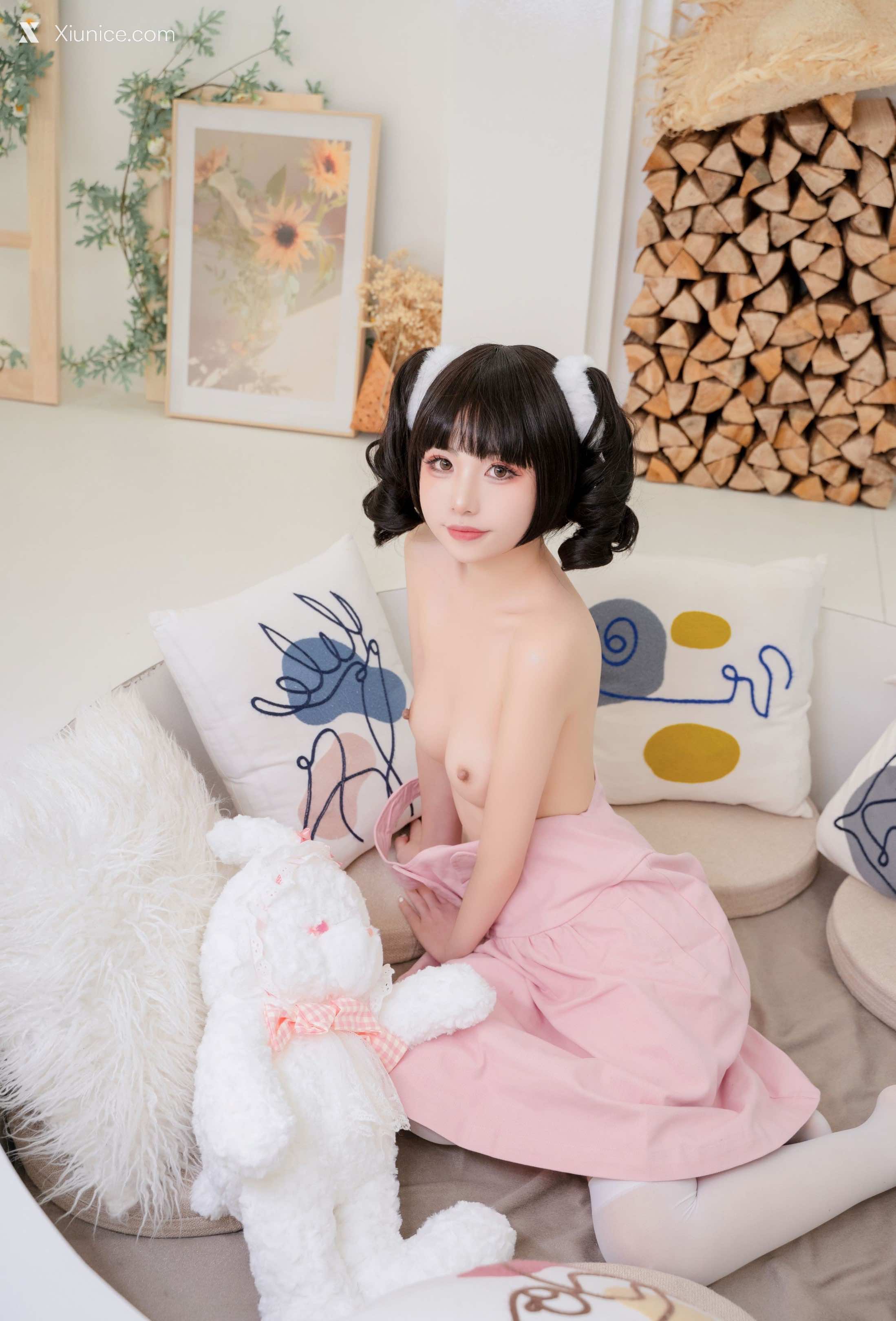 Coser@爆机少女喵小吉 (Nekokoyoshi) 蜜桃乌龙 第76张