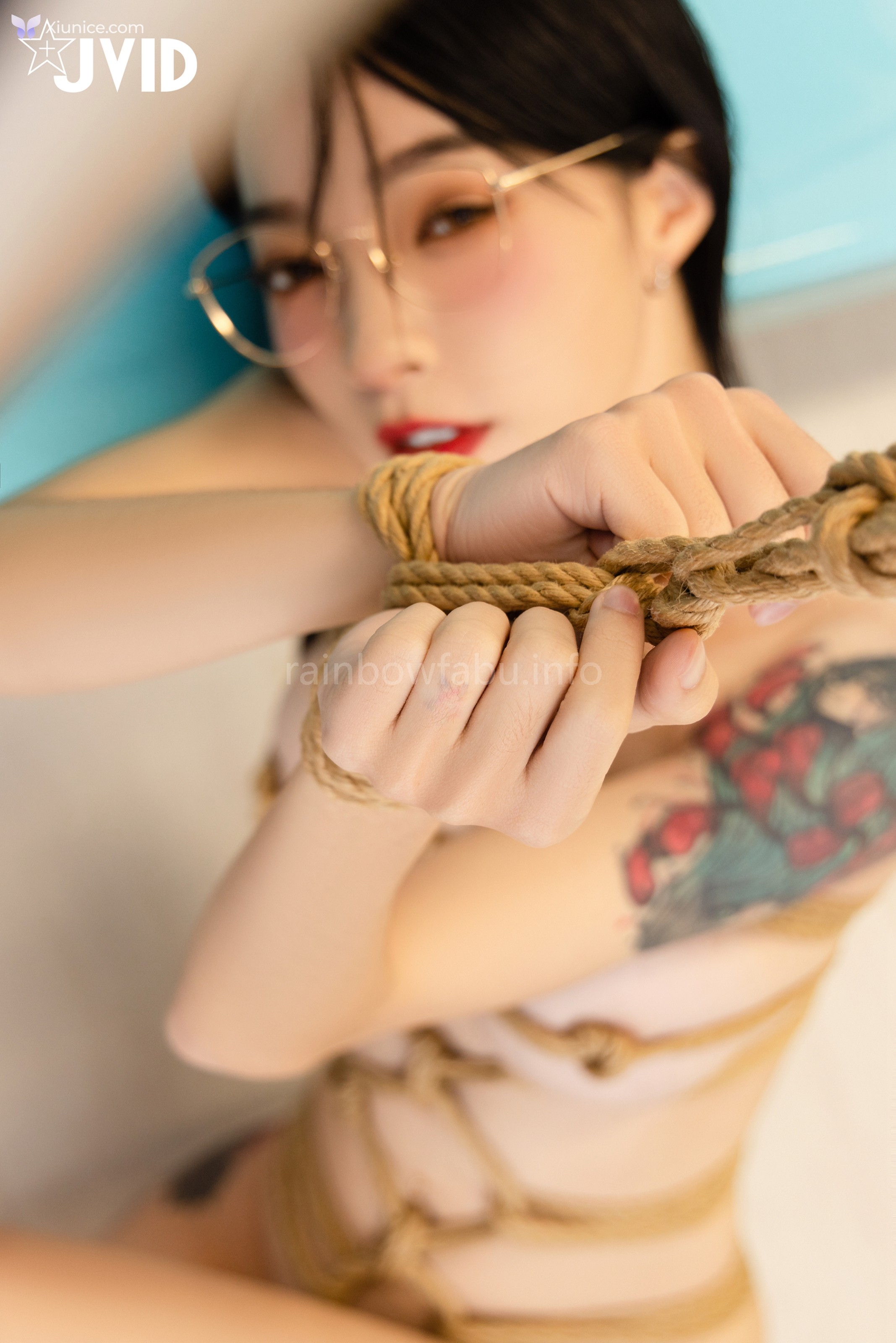 JVID 飄飄哥 – 超敏感トM女教師飄飄哥緊縛調教初体験 Teacher thirst for shibari 第62张