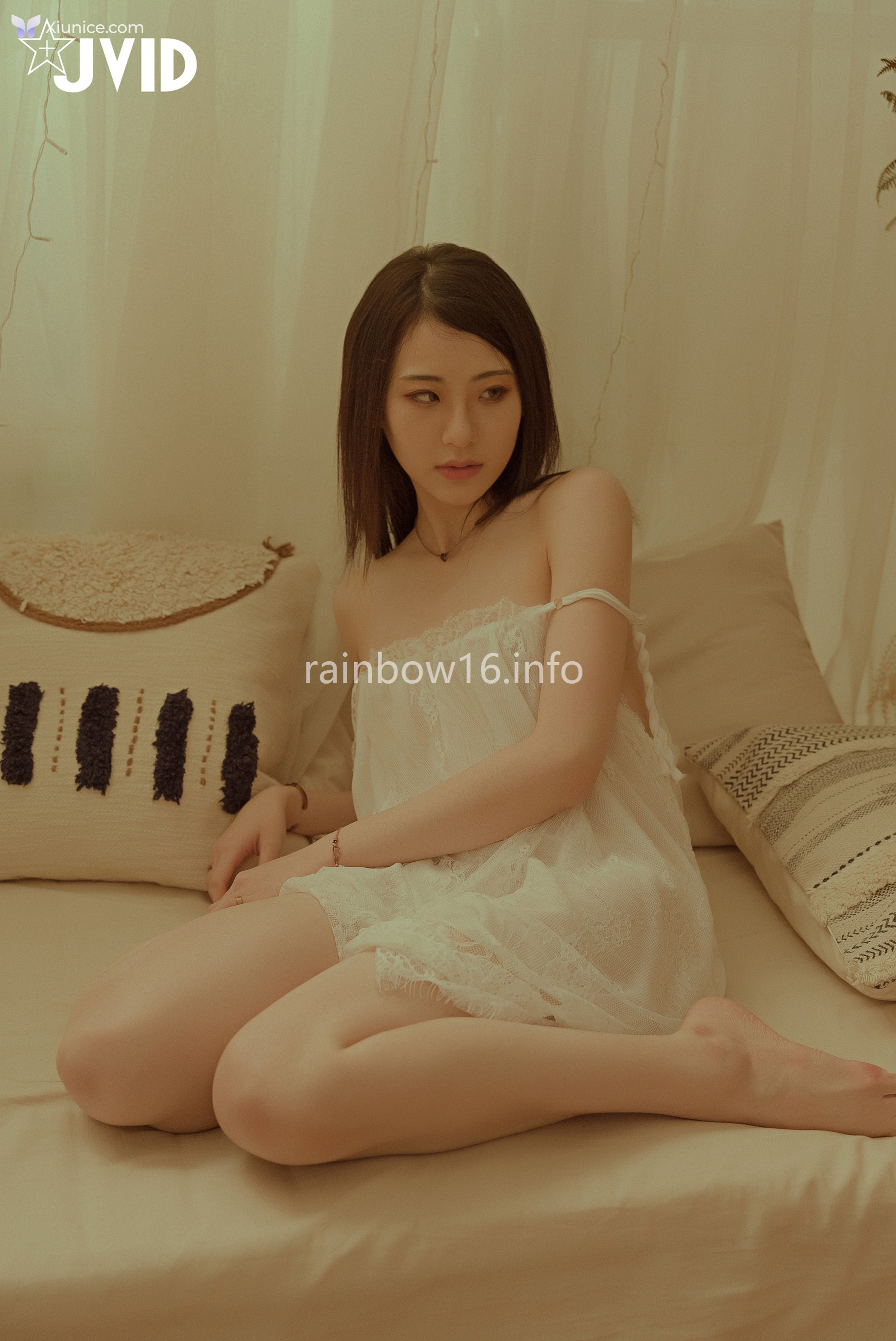 JVID 阿黎 – 全裸露點最初的小美好唯美系空靈女孩-阿瓈 第89张