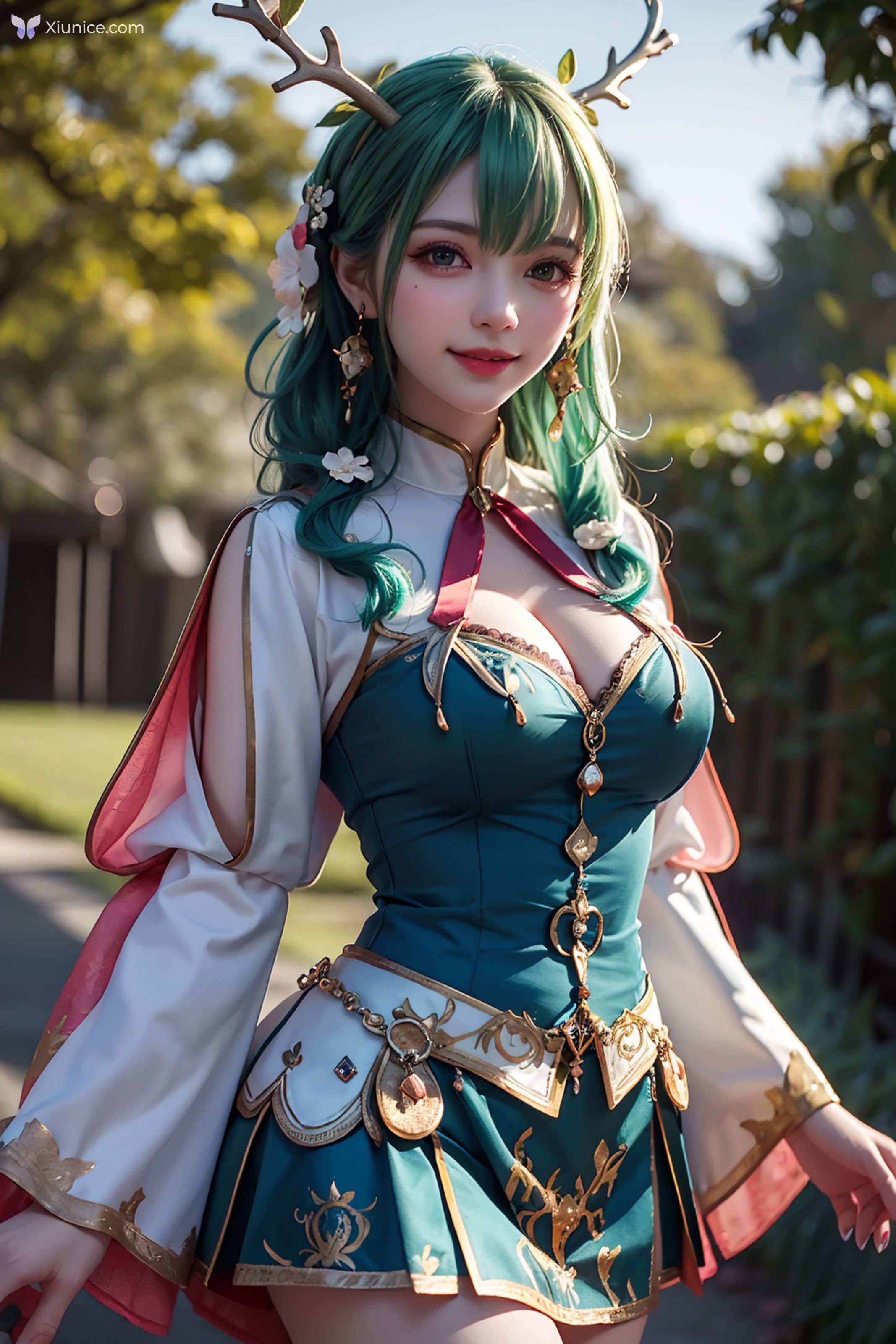 AI Girl 小鹿女 第80张
