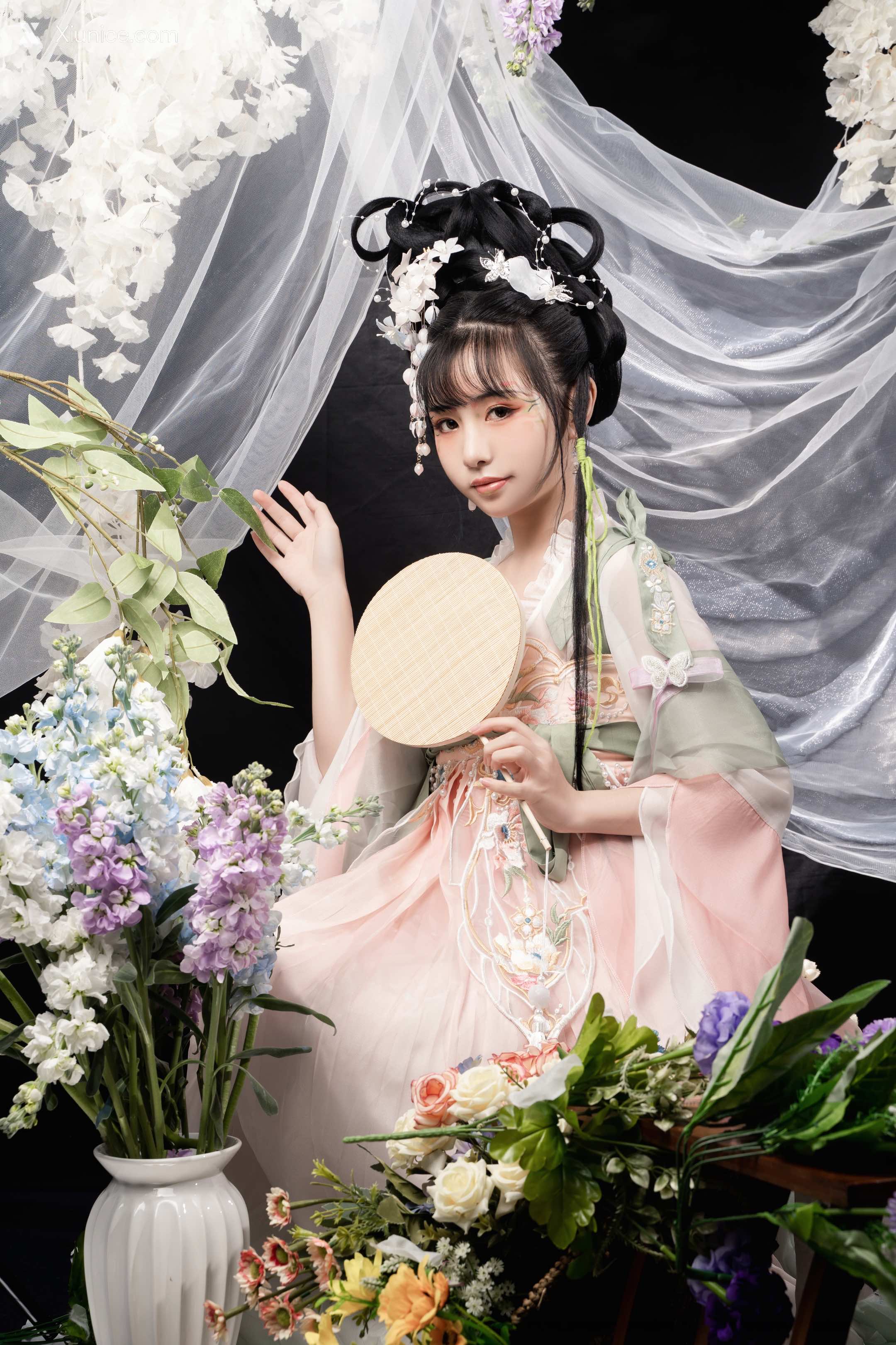 Coser@爆机少女喵小吉 (Nekokoyoshi) 花间集 第16张