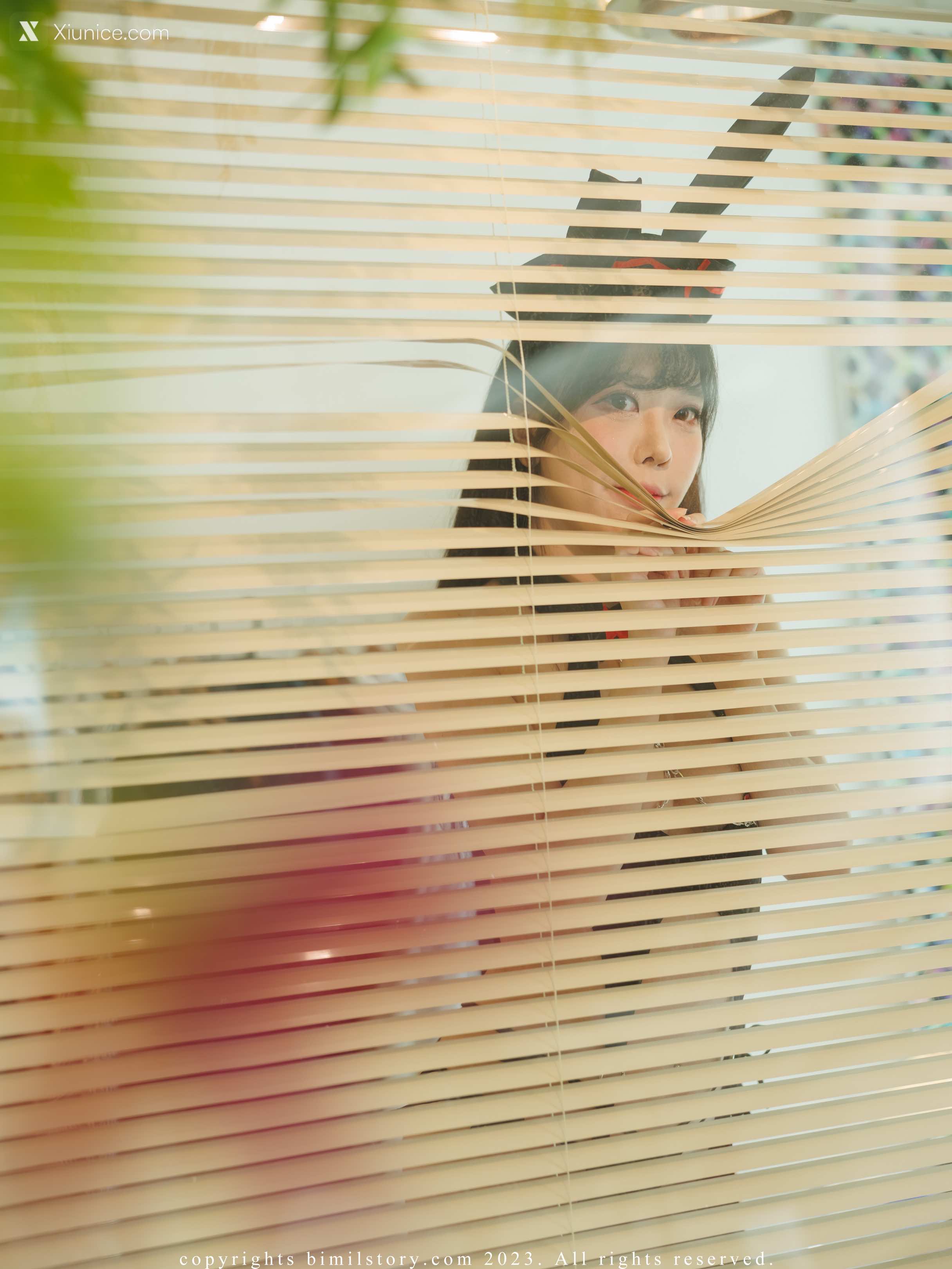 Bimilstory Zia (지아) Vol.13 Black Bunny Girl 第1张