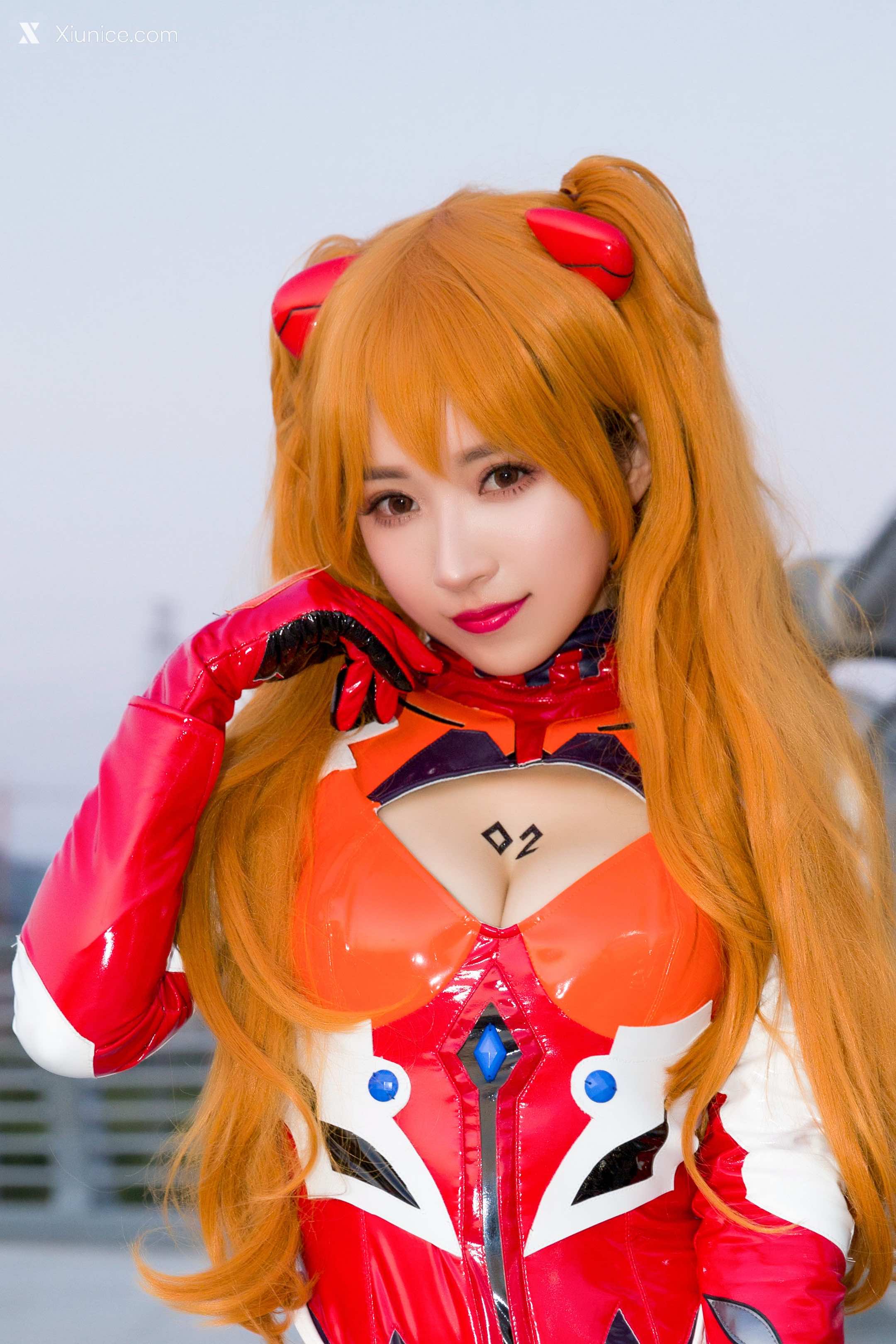 Coser@小女巫露娜 Vol.007 明日香油亮款 第9张