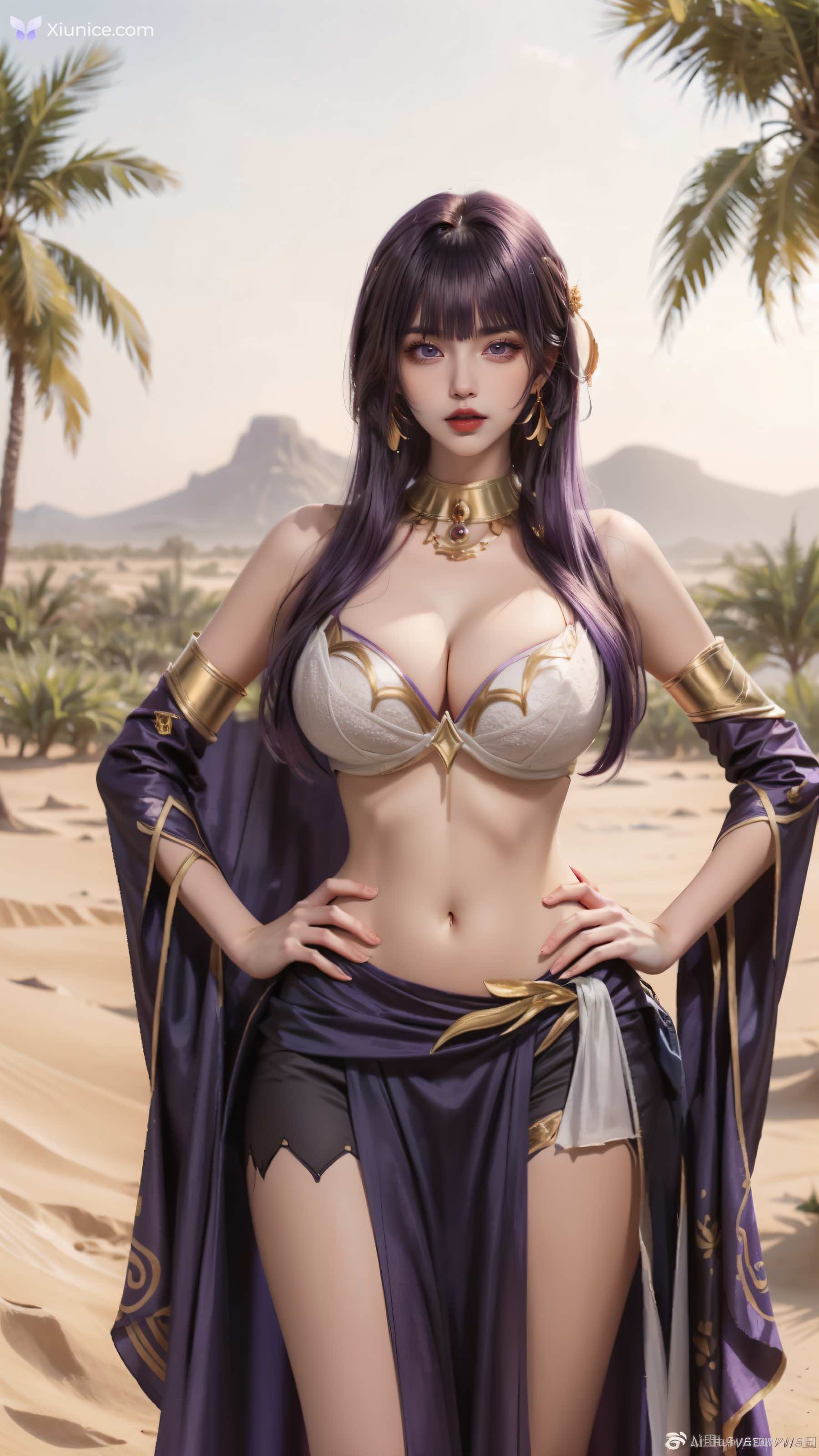 AI Girl 原神-沙漠女王 第69张