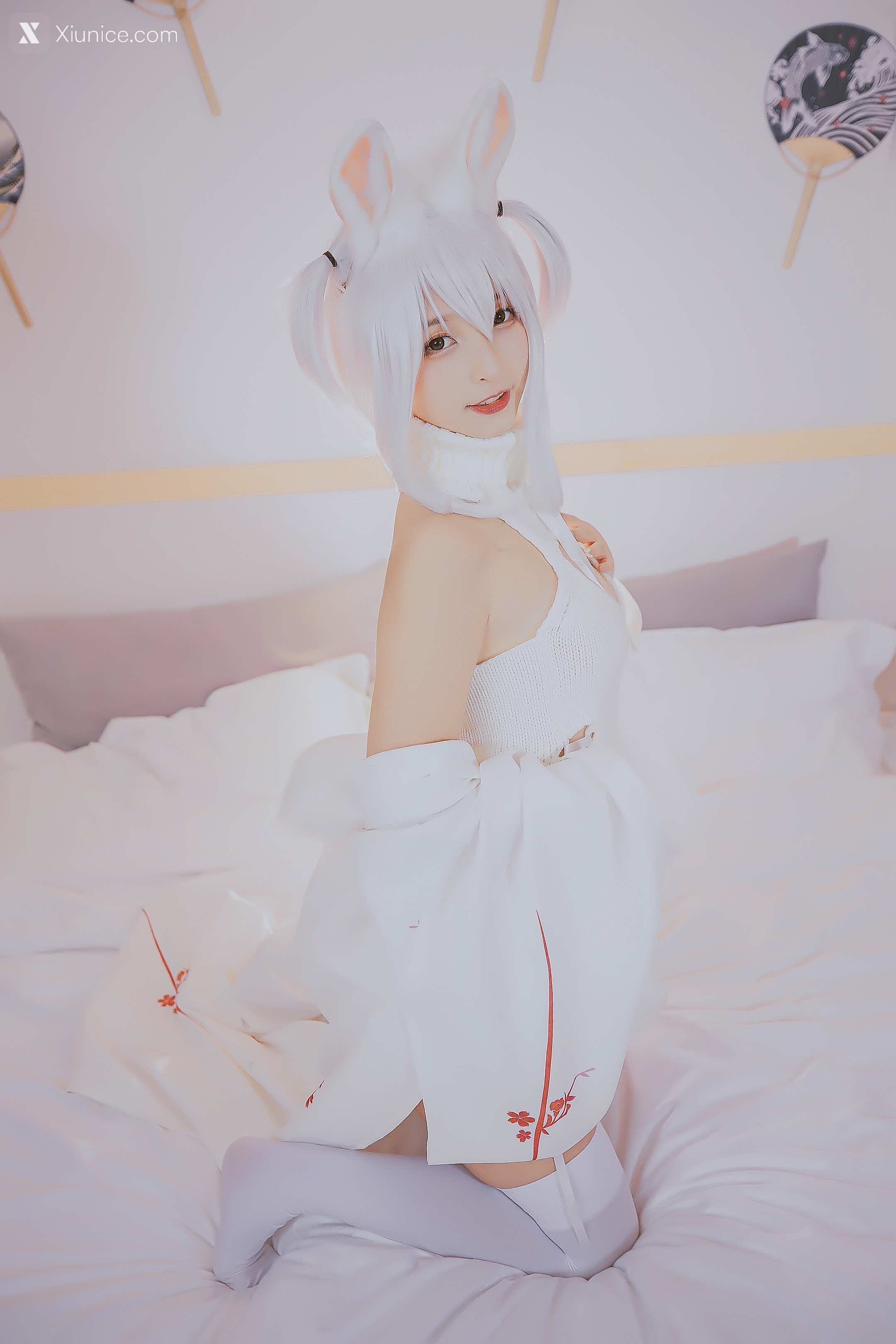 Coser@神楽坂真冬 Vol.034 危険な耳 狼妹&兔娘 第139张