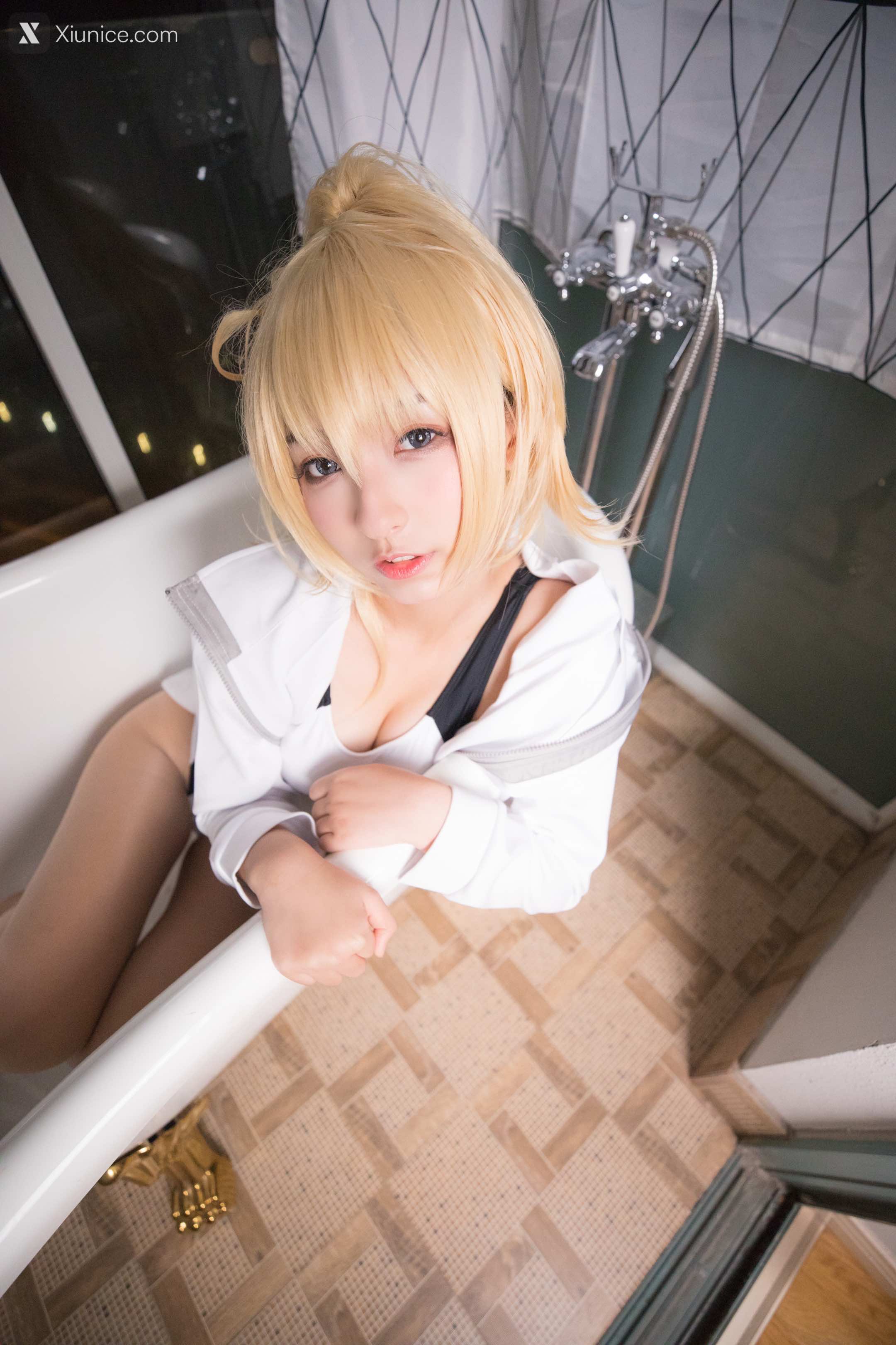 Coser@神楽坂真冬 Vol.036 电子相册-白贞德《Swimingthedrea》 第145张