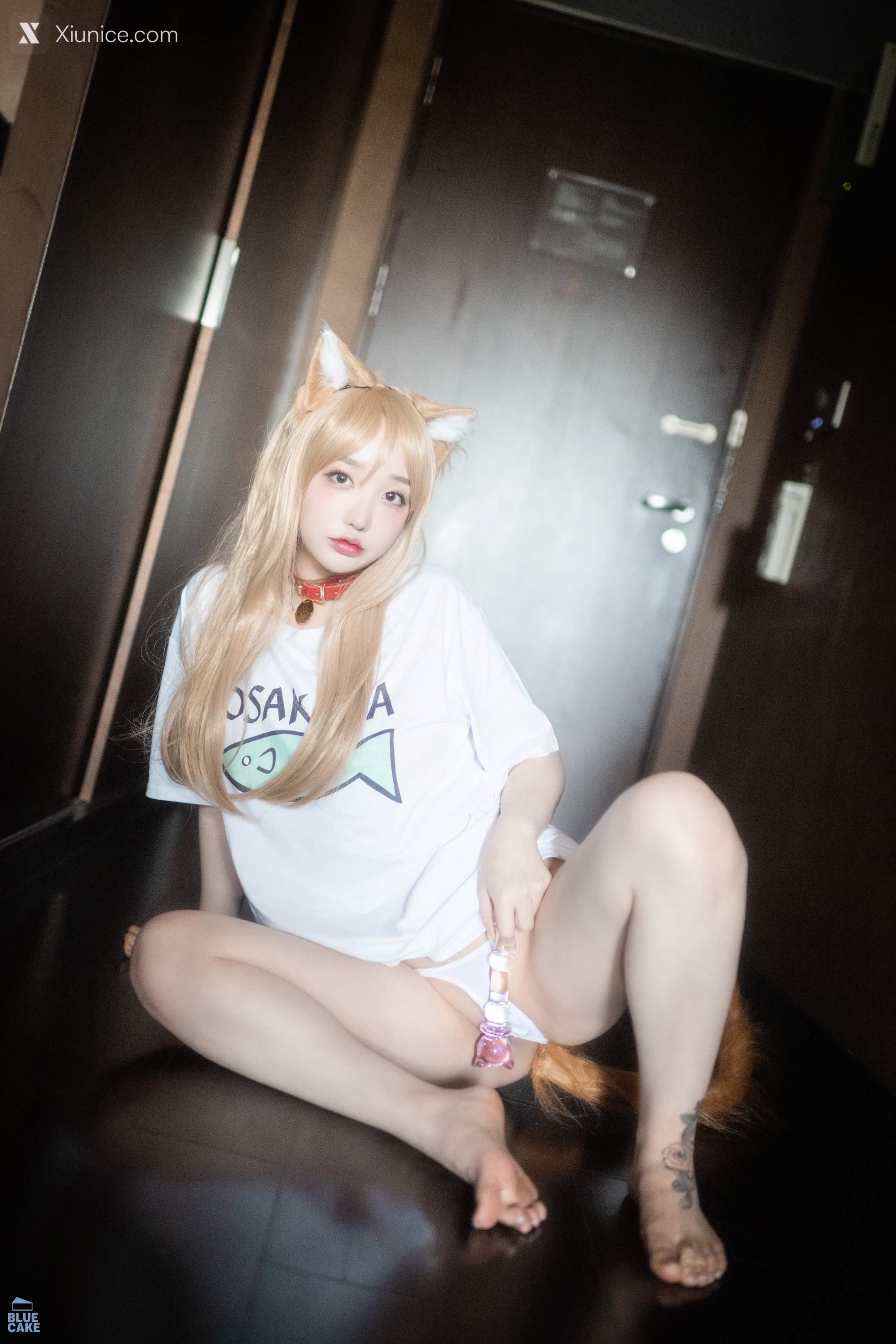 BLUECAKE Son Ye-Eun (손예은) – Puss Puss (+RED Ver + COSPLAY) 第81张