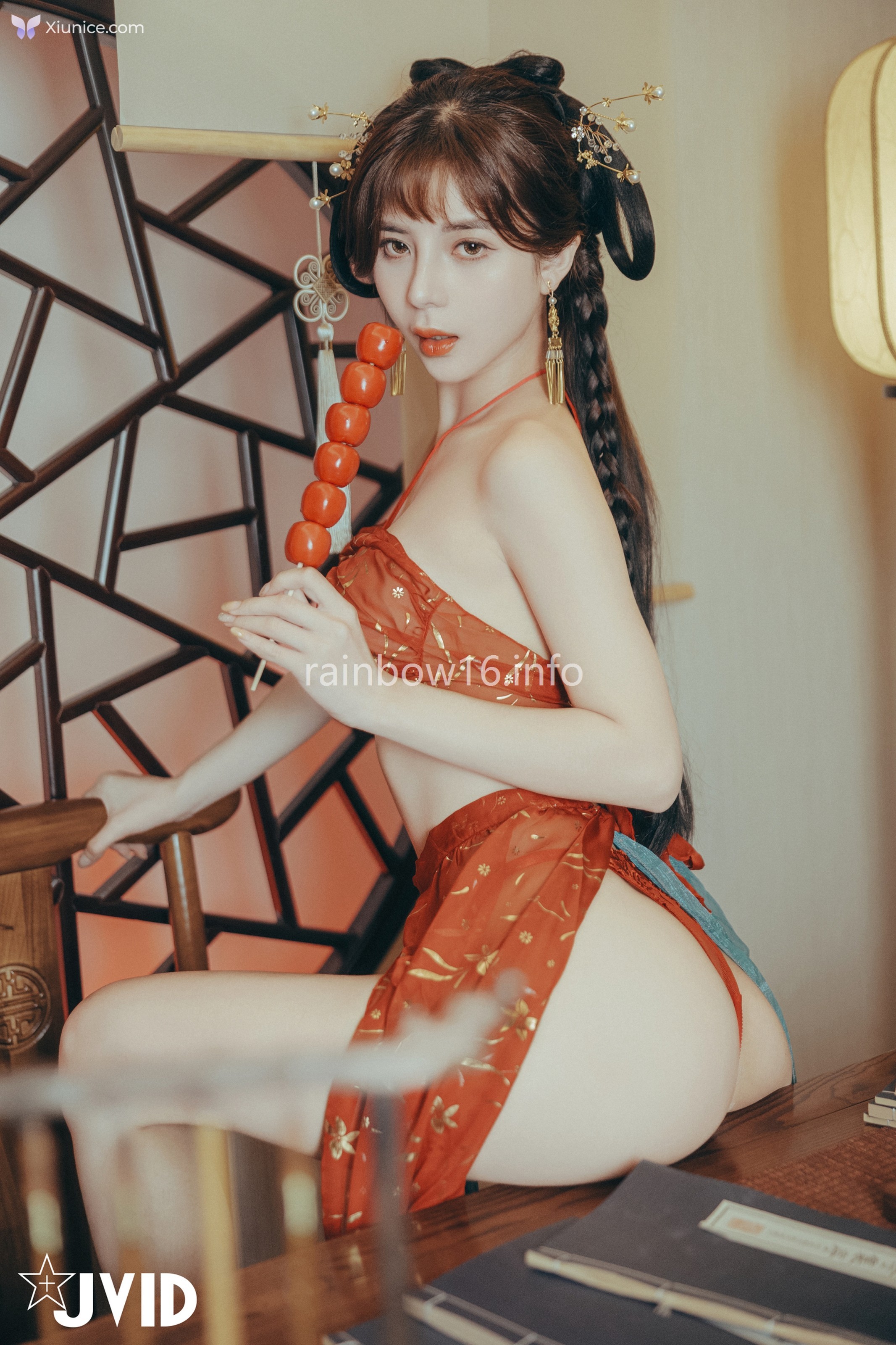 JVID 小米恩Mina – 裸身淫想渡中秋 第9张