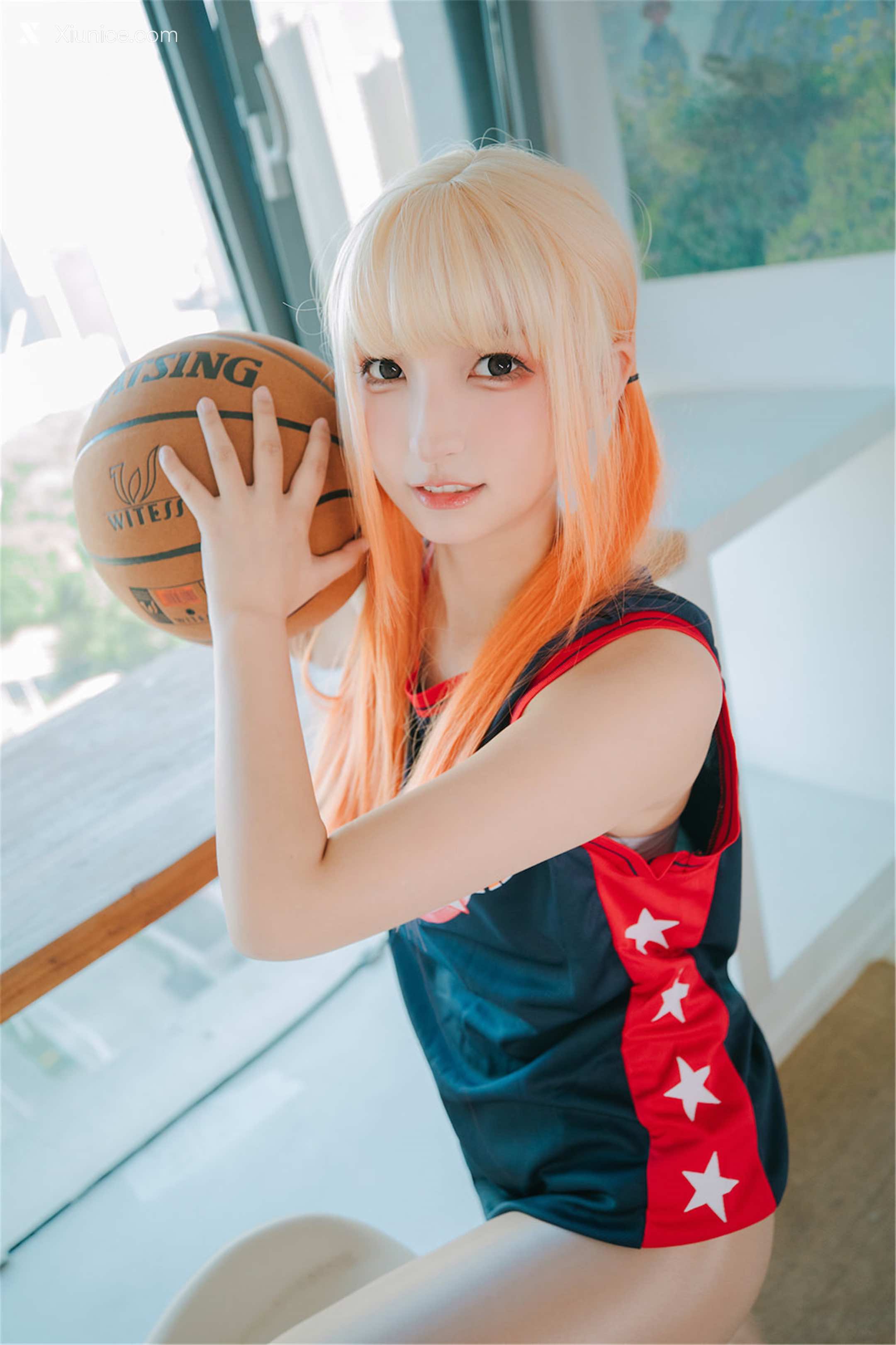 Coser@神楽坂真冬 Vol.076 绝对企画-啦啦队少女《ハーフタイム》 第102张