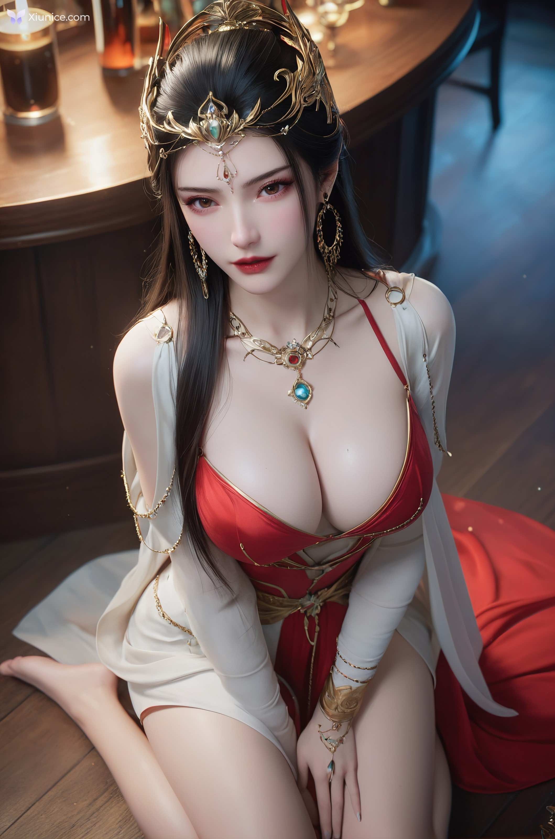 AI Girl 仙逆-红蝶墨迹 第246张