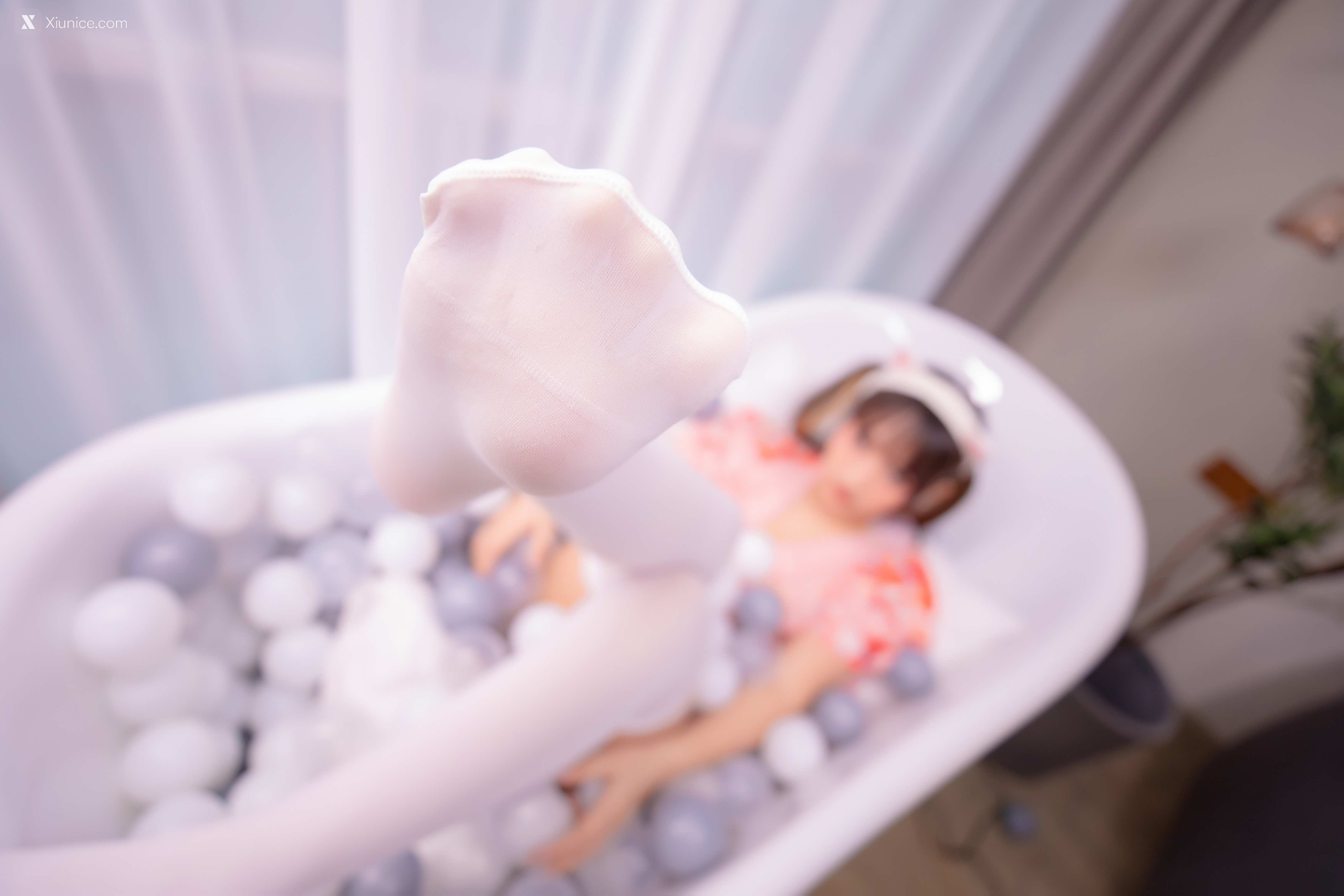Coser@神楽坂真冬 Vol.071 绝对企画-雪糕少女《ガールズパフェ》 第96张
