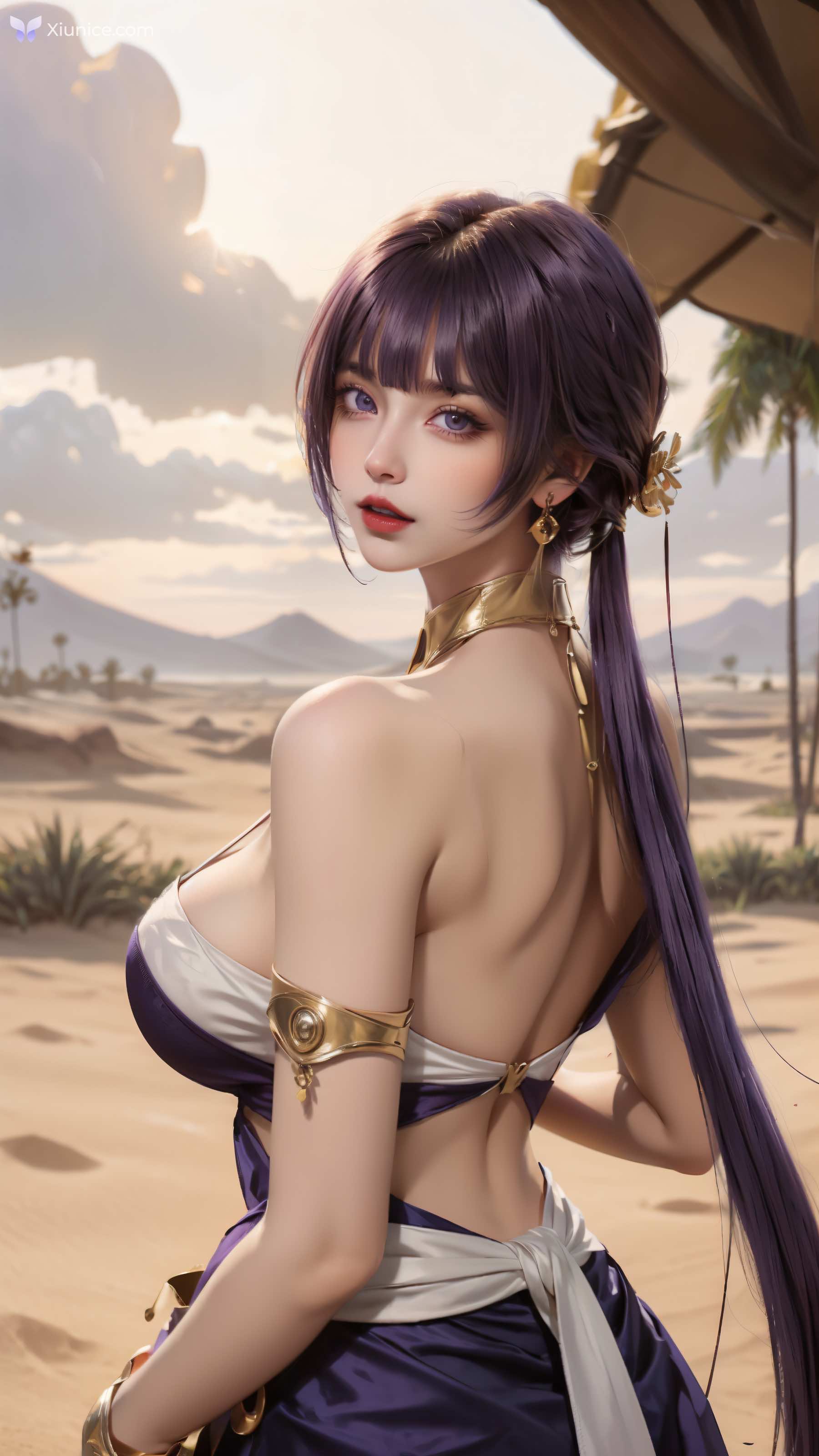 AI Girl 原神-沙漠女王 第87张