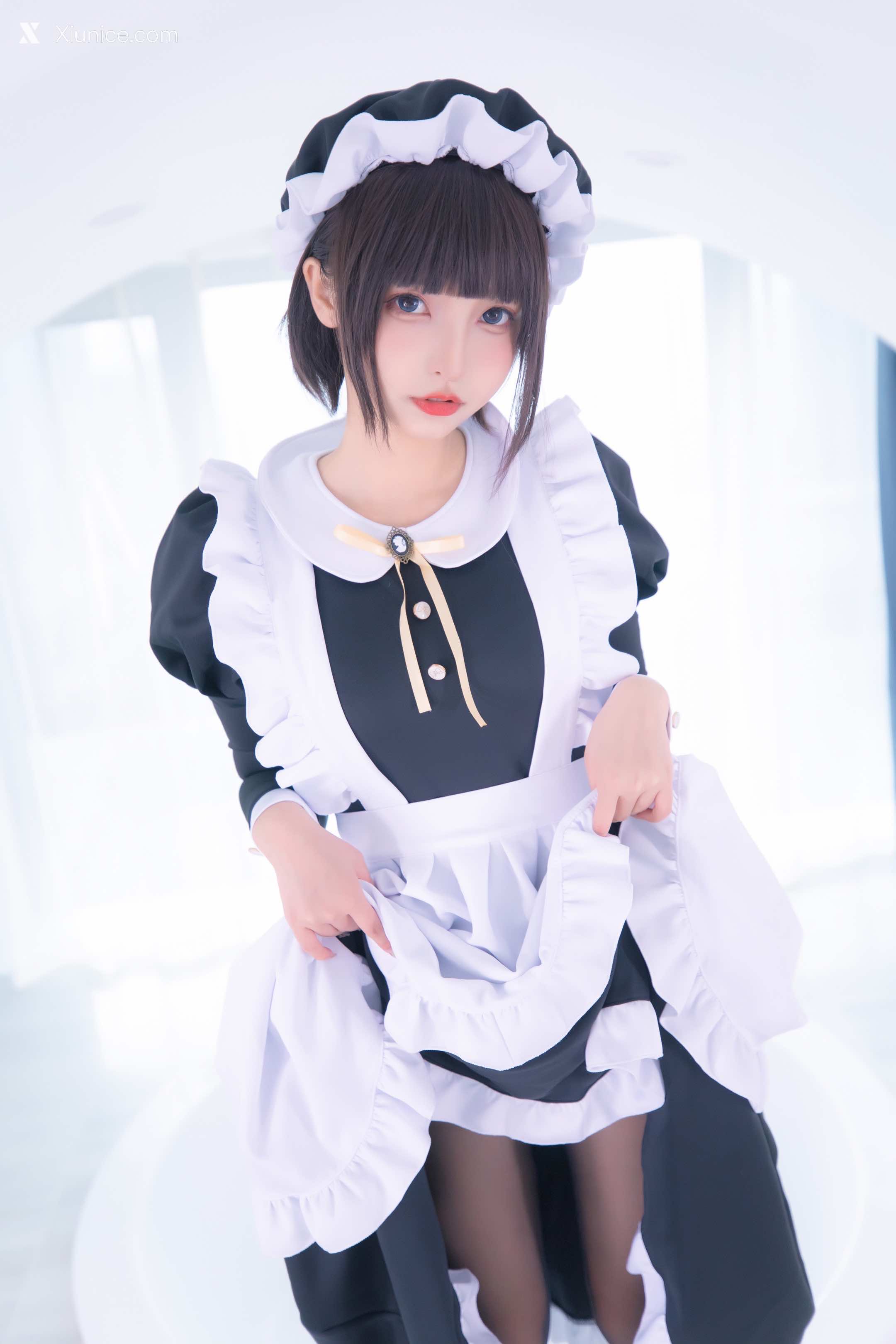 Coser@神楽坂真冬 Vol.086 绝对企画-女仆主题《愛のラビリンス2》 第105张