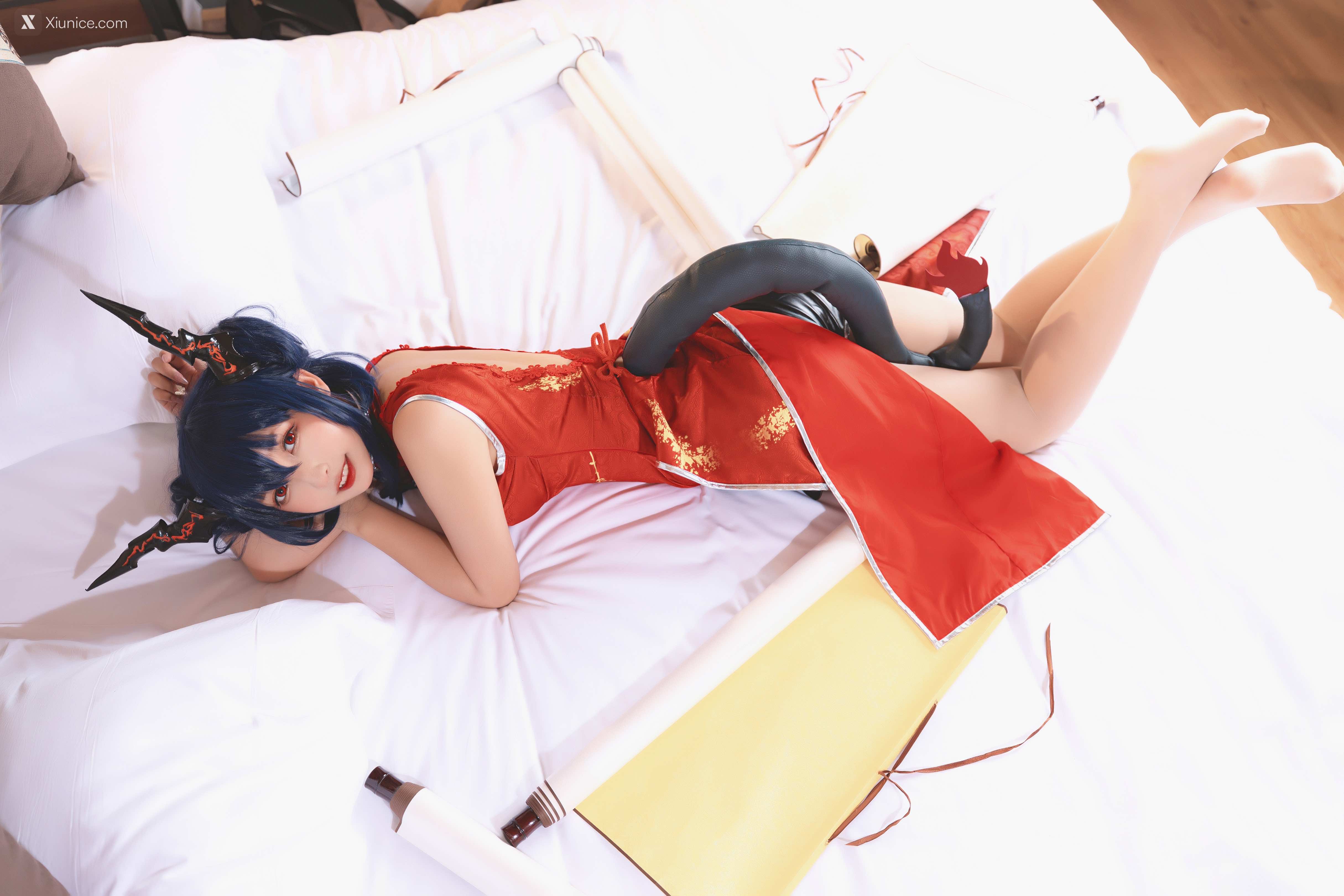Coser@神楽坂真冬 Vol.063 绝对企画-陈&妖刀姬cos《刀ノ語》 第104张