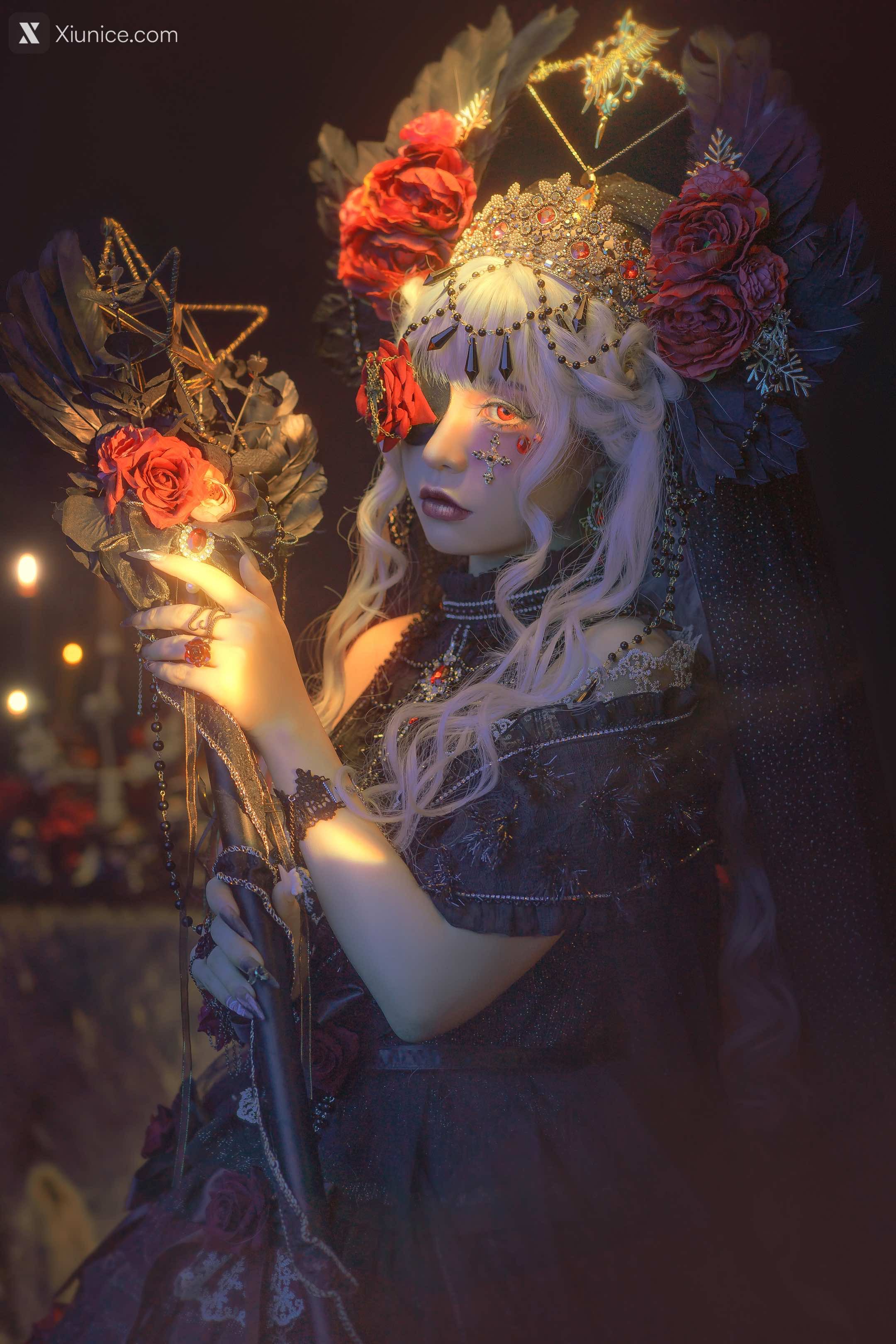 Coser@爆机少女喵小吉 (Nekokoyoshi) 乌鸦 第7张