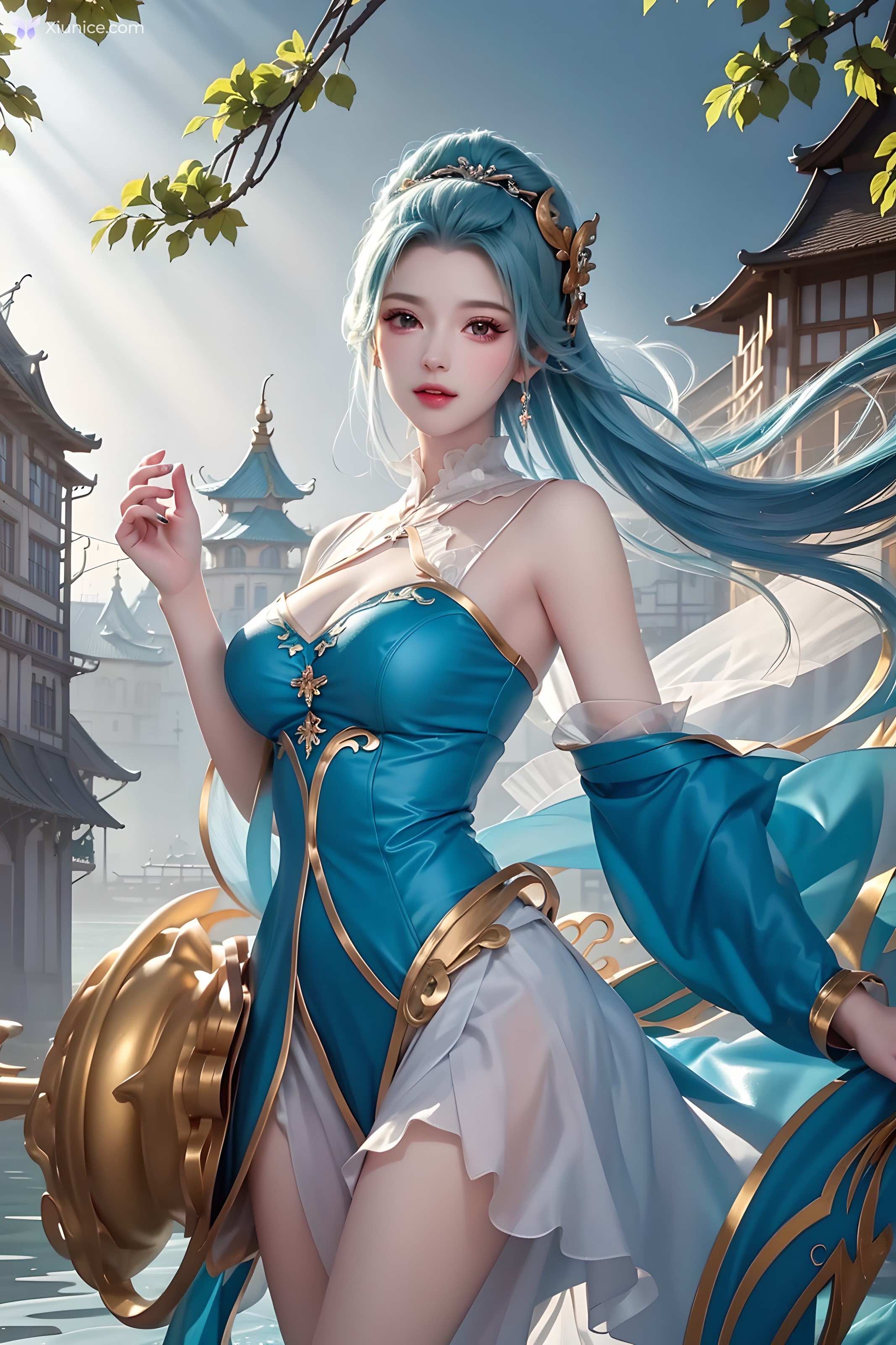 AI Girl 伽罗太华215晚茶 第181张