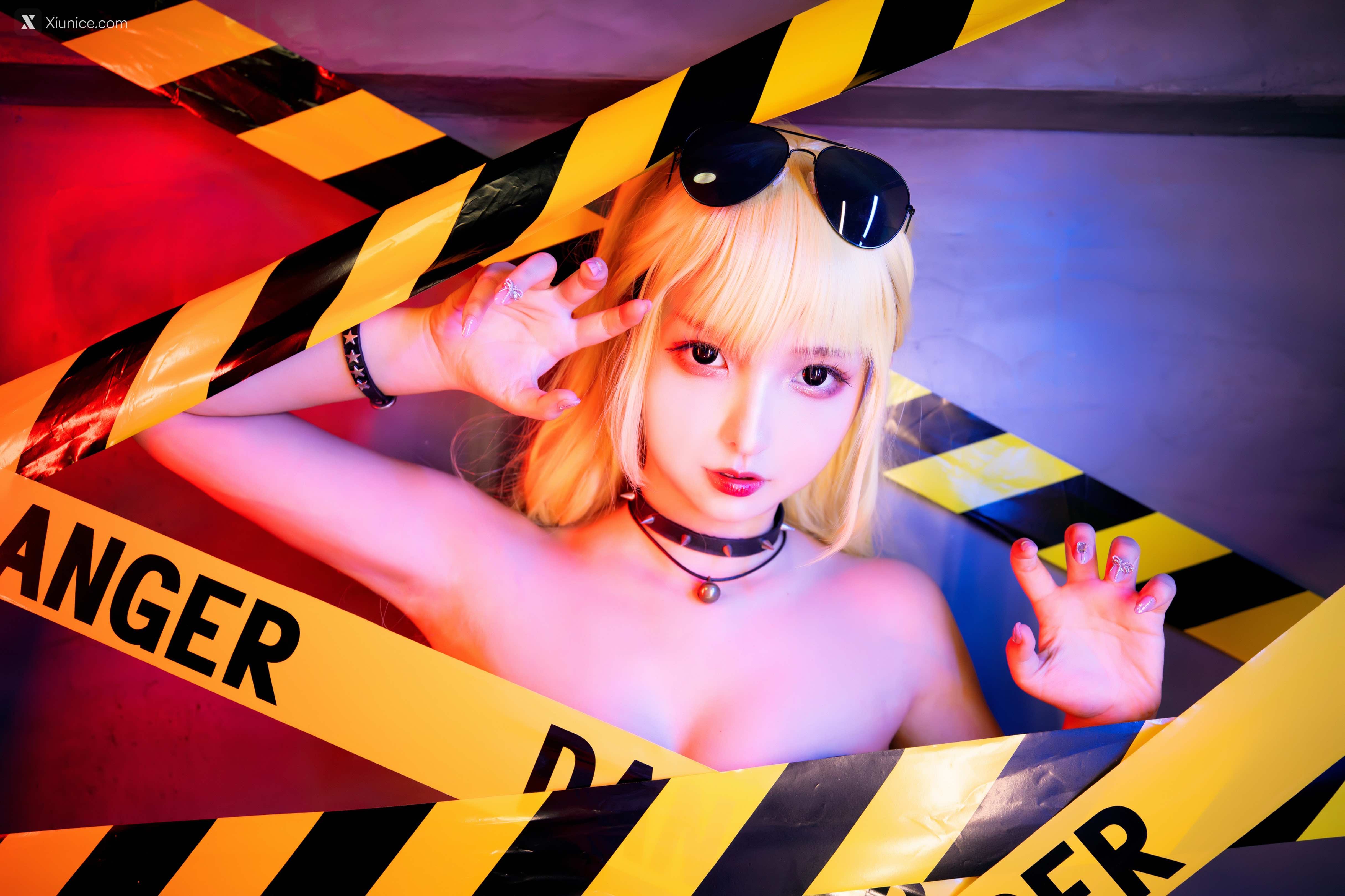 Coser@神楽坂真冬 Vol.070 绝对企画《立入禁止》 第150张