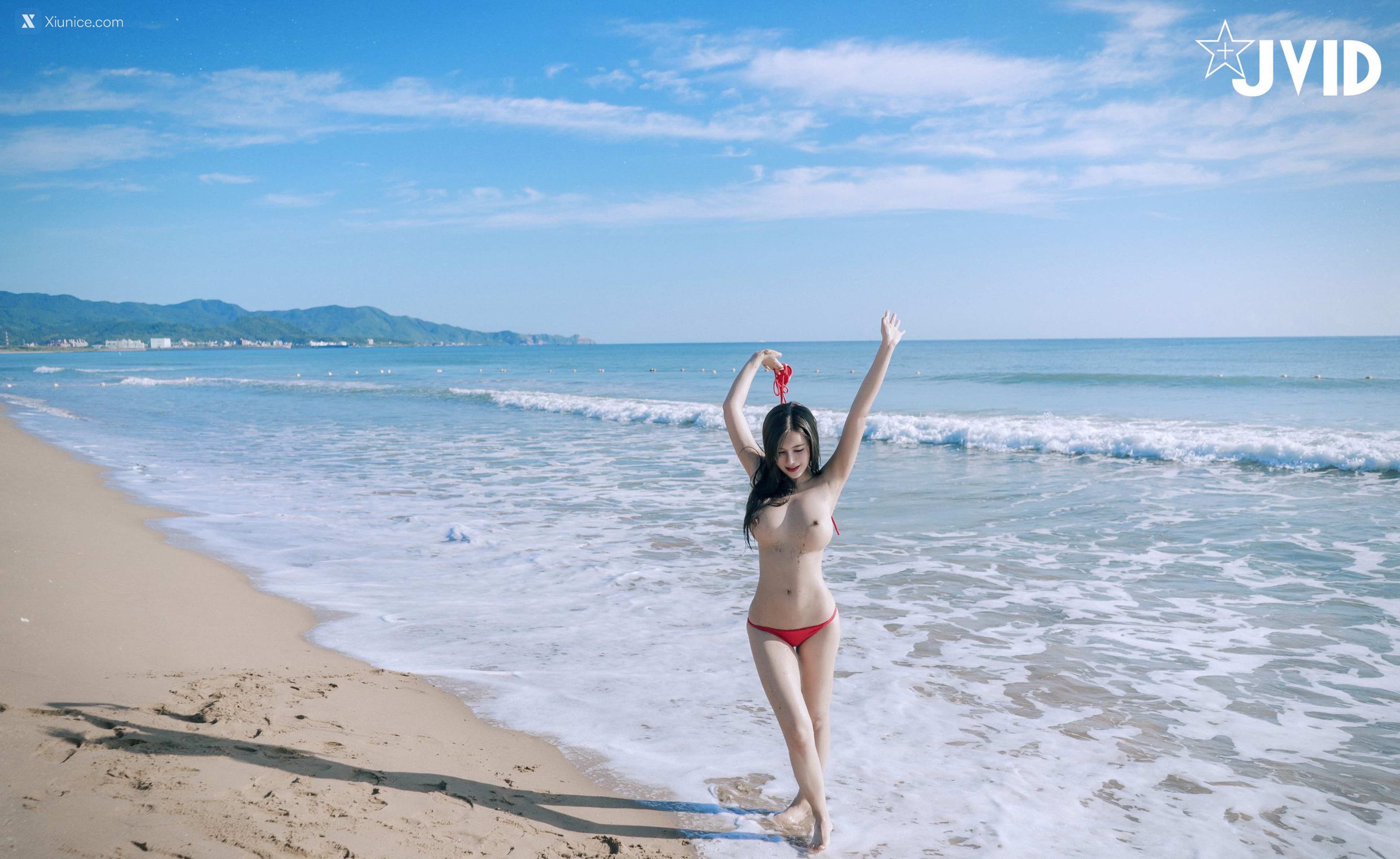 JVID – Bikini sexy beach 第26张