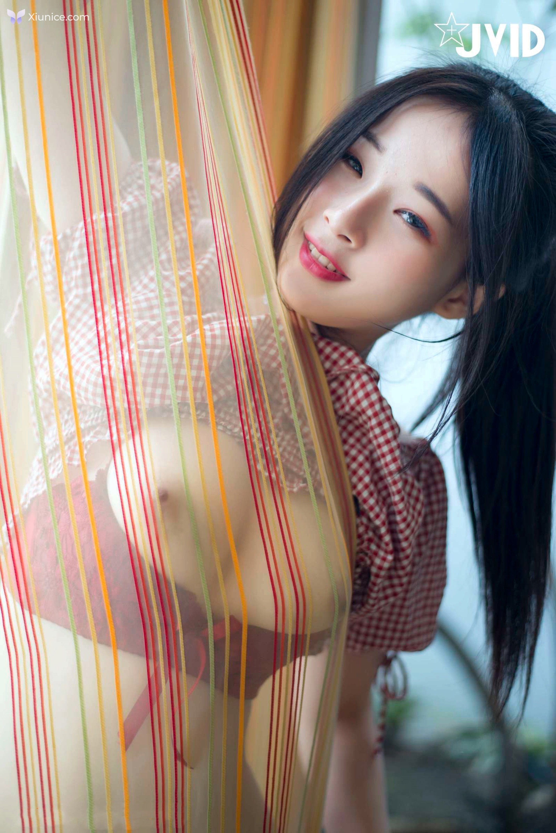 JVID 婕咪 Juice – 一日取精快遞服務員 我的身體就是您的存精容器 濕潤嫩穴特寫 第44张