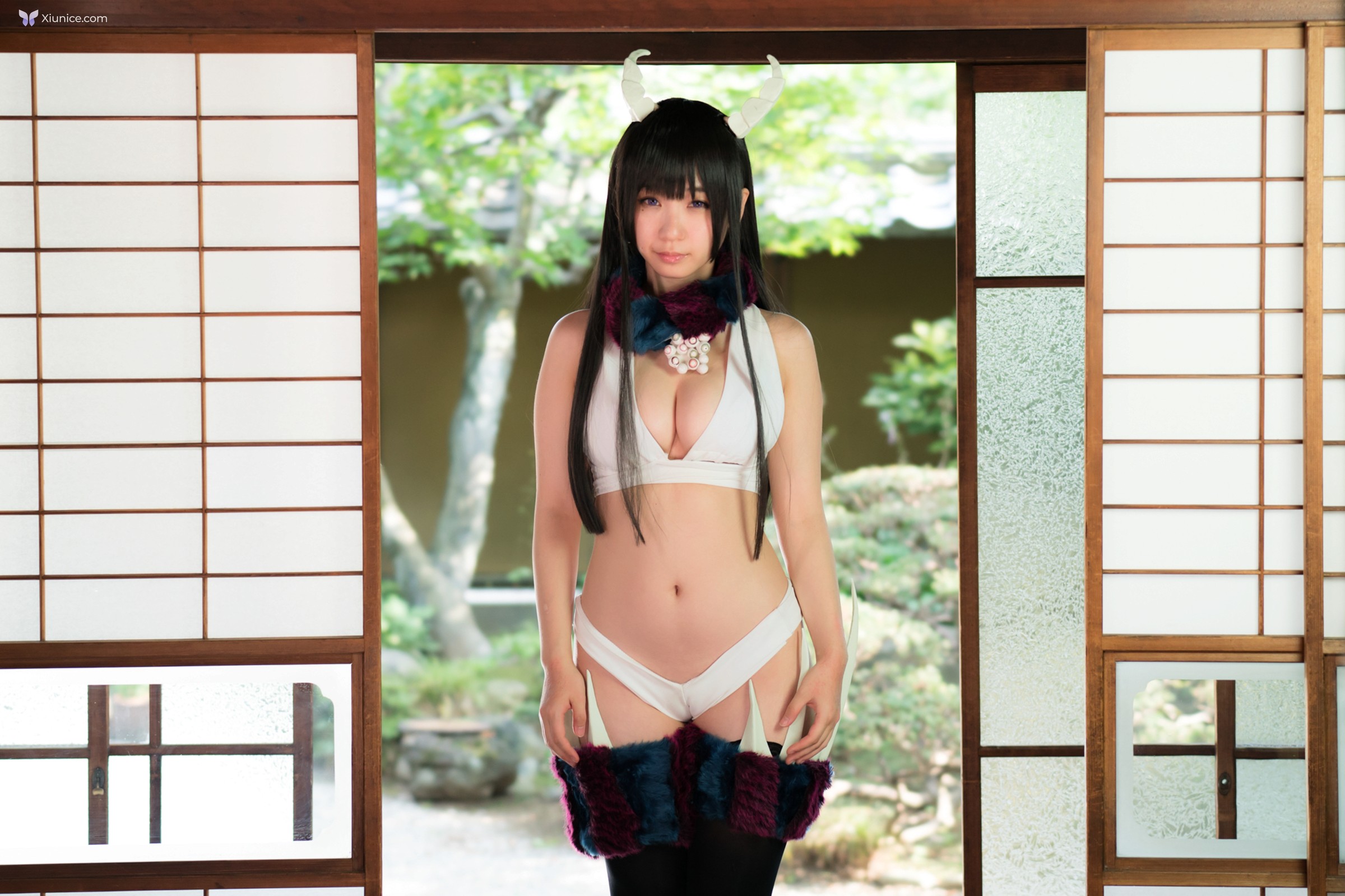 Moe Iori 伊織萌 – Cosplay Ane Naru Moe 第128张