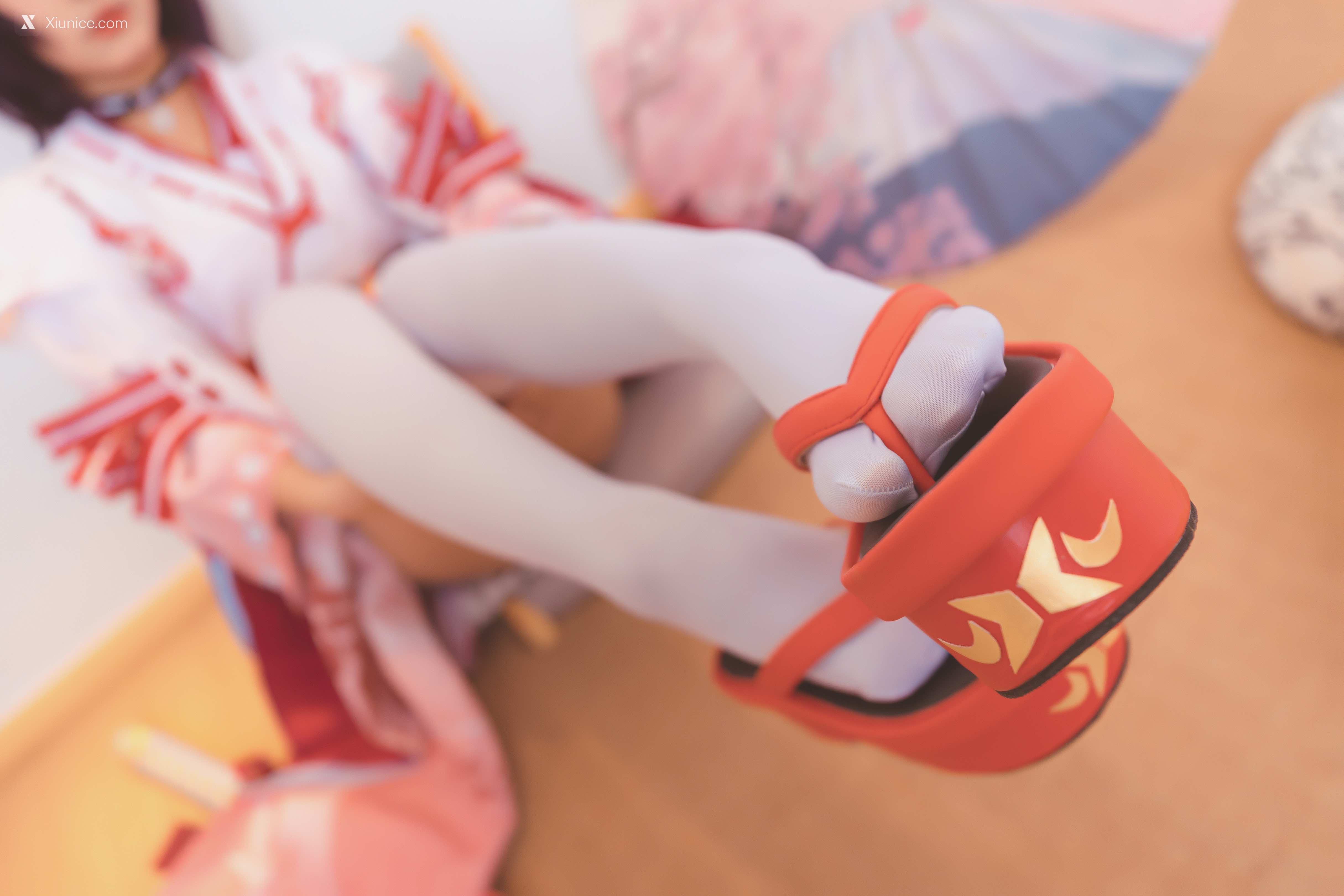 Coser@神楽坂真冬 Vol.063 绝对企画-陈&妖刀姬cos《刀ノ語》 第147张