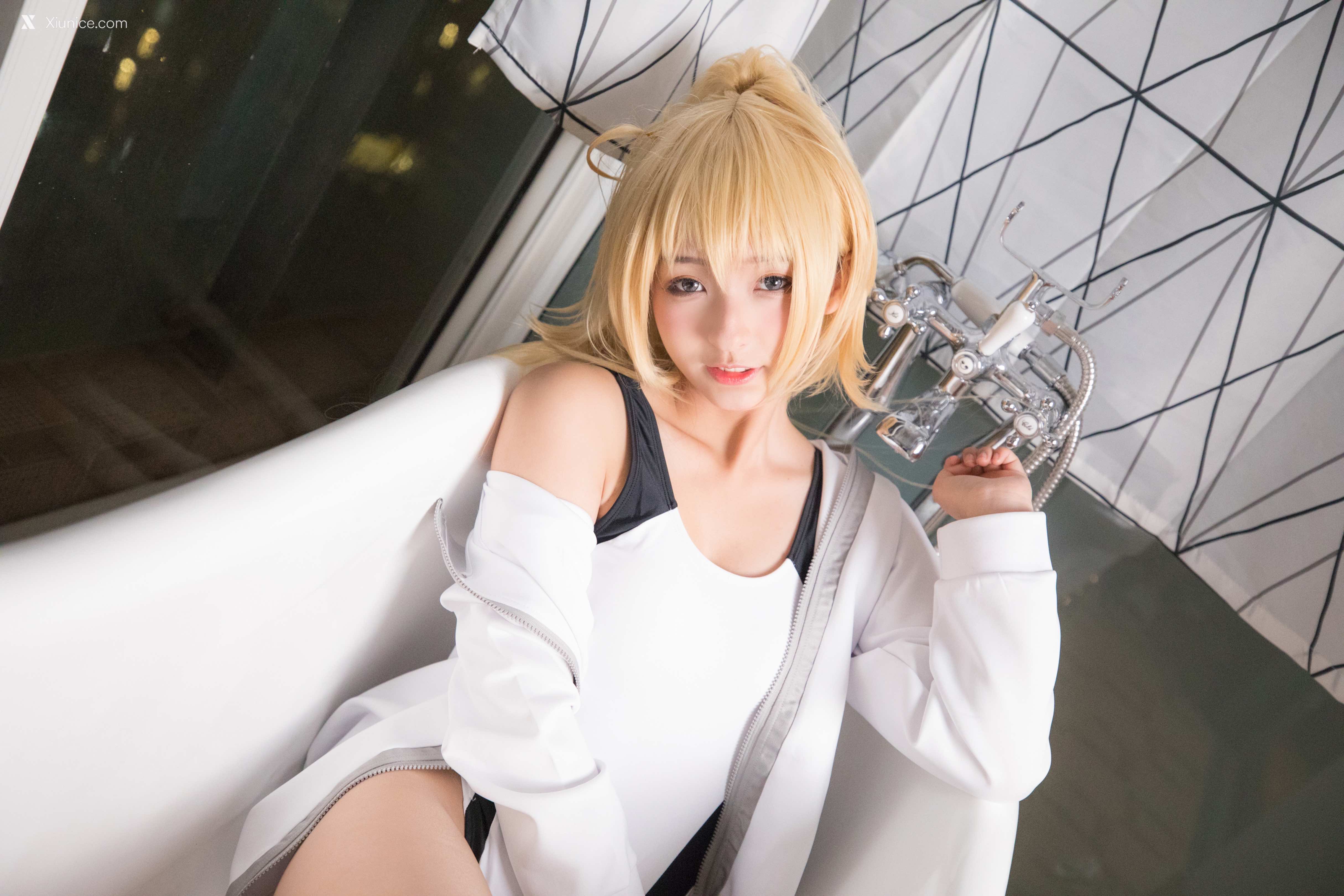 Coser@神楽坂真冬 Vol.036 电子相册-白贞德《Swimingthedrea》 第138张