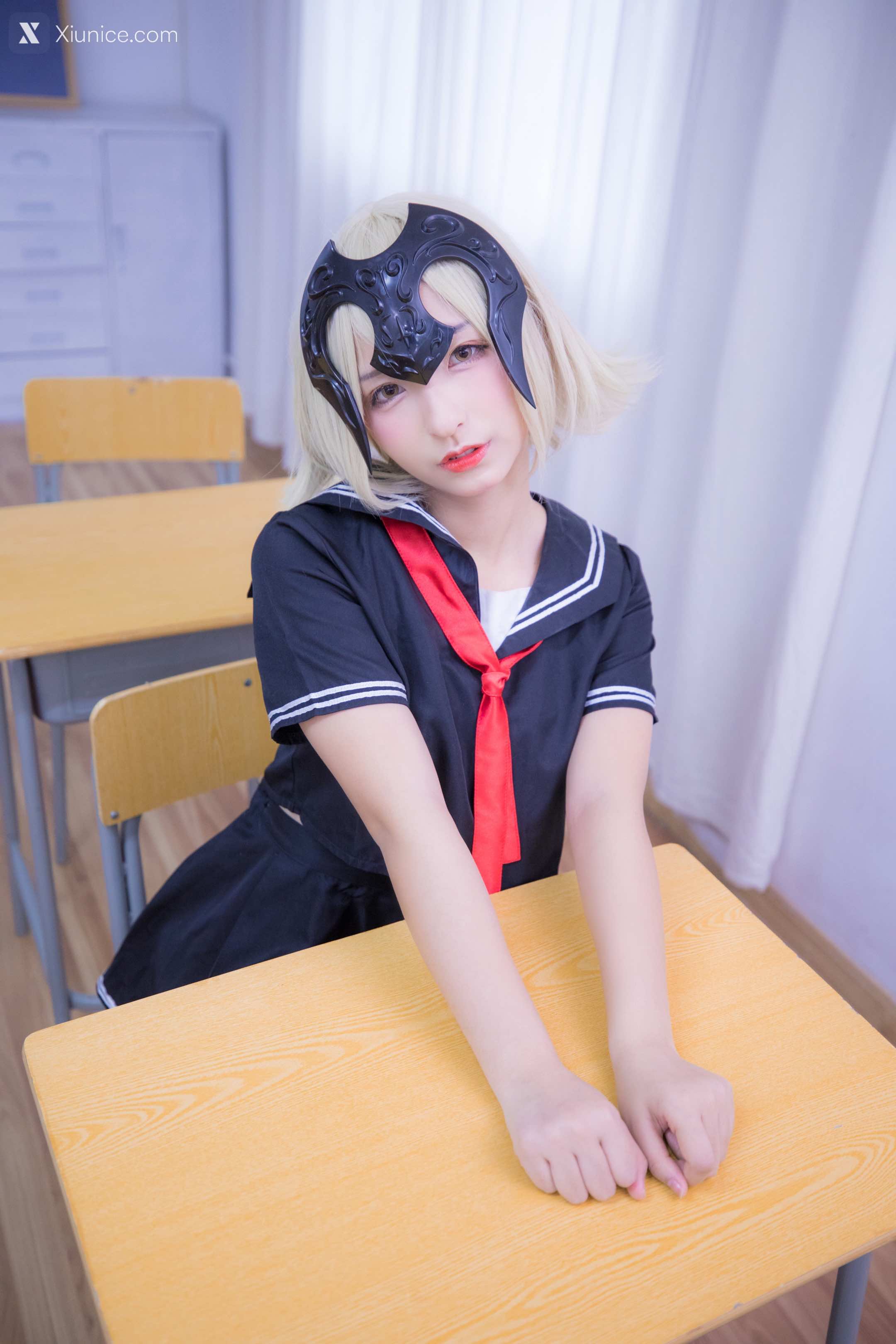 Coser@神楽坂真冬 Vol.040 电子相册-放课后领域 第72张