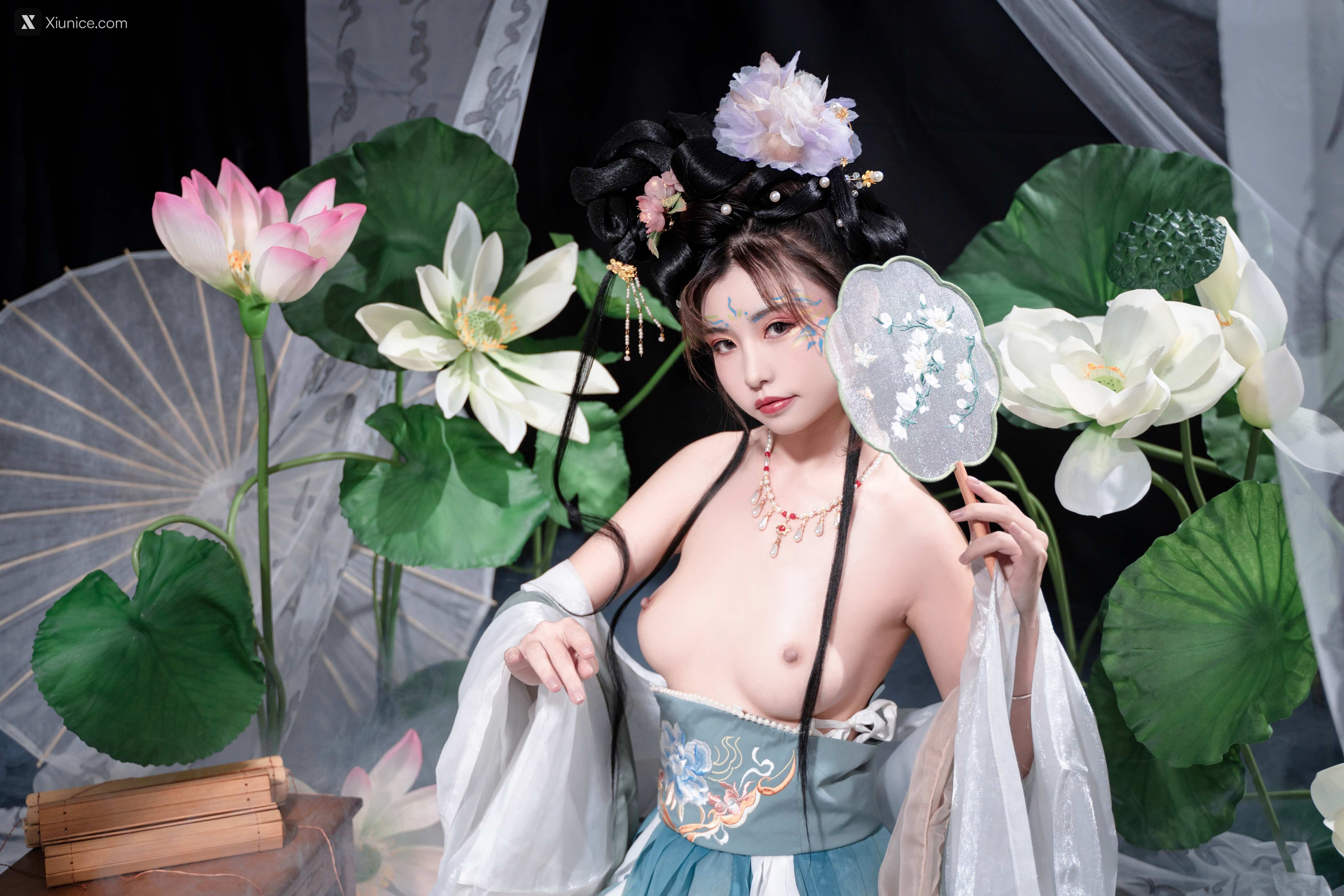 Coser@爆机少女喵小吉 (Nekokoyoshi) 月华清 第42张