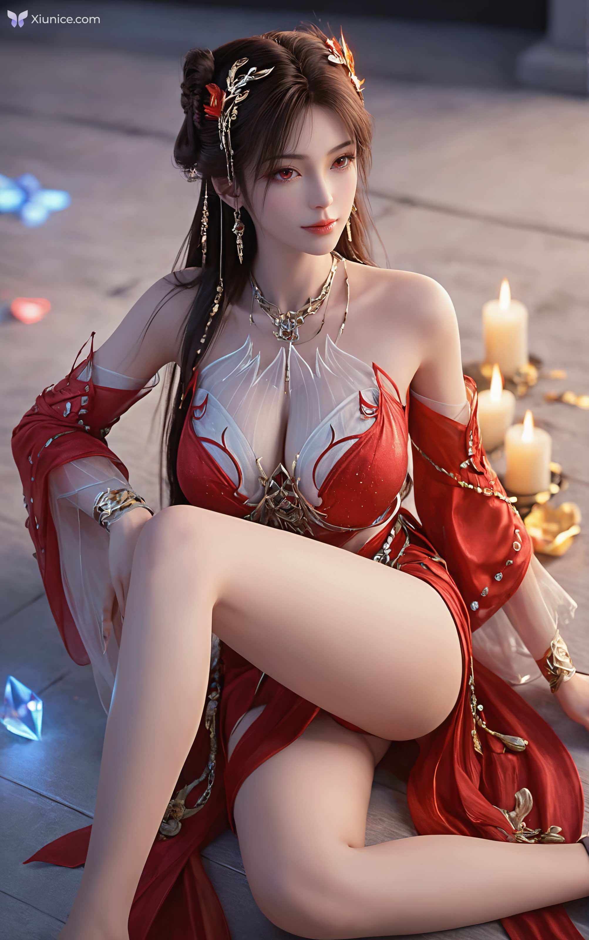AI Girl 完美世界 火灵儿新版 第188张