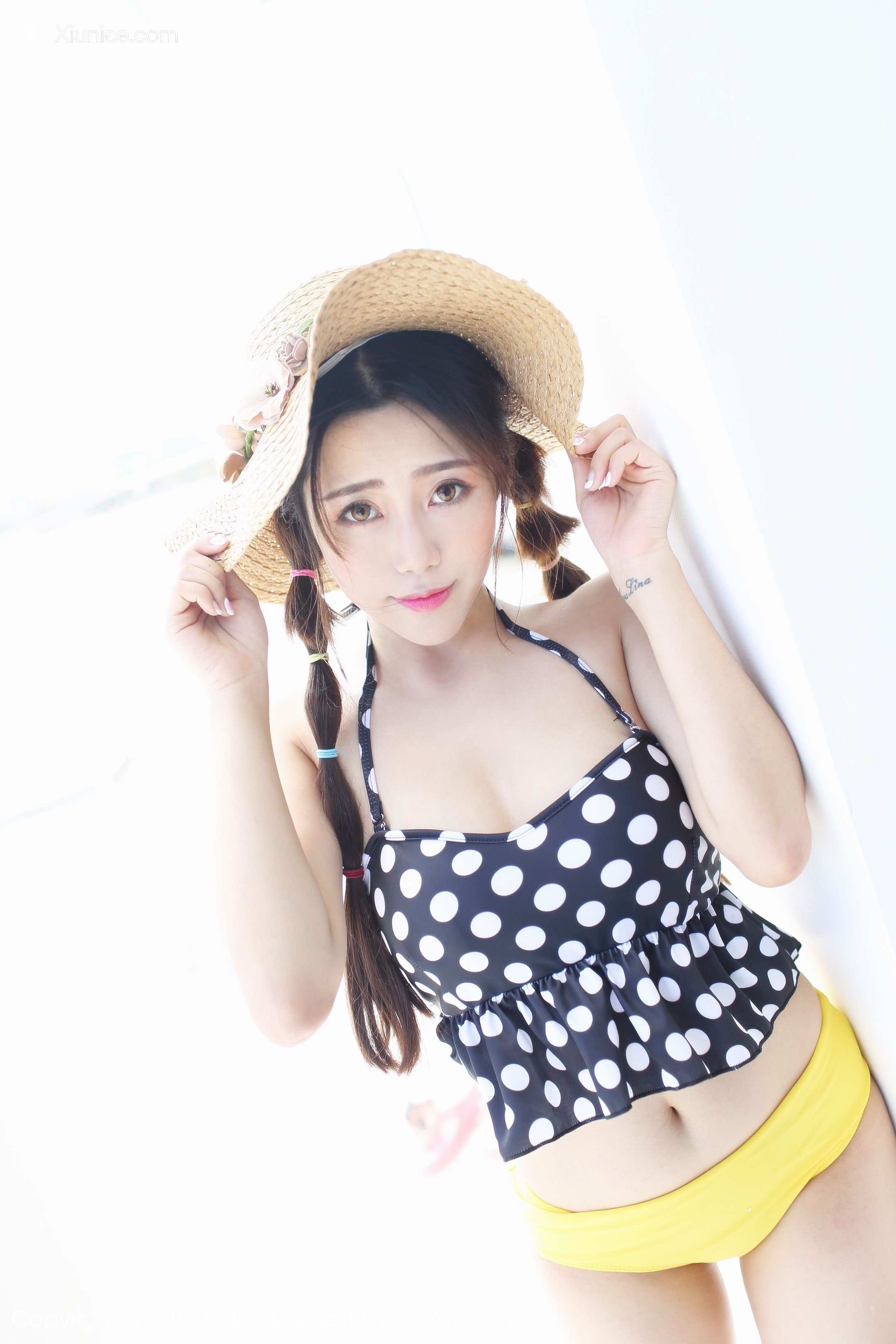IMiss爱蜜社 No.0152 兜豆靓Youlina 第6张