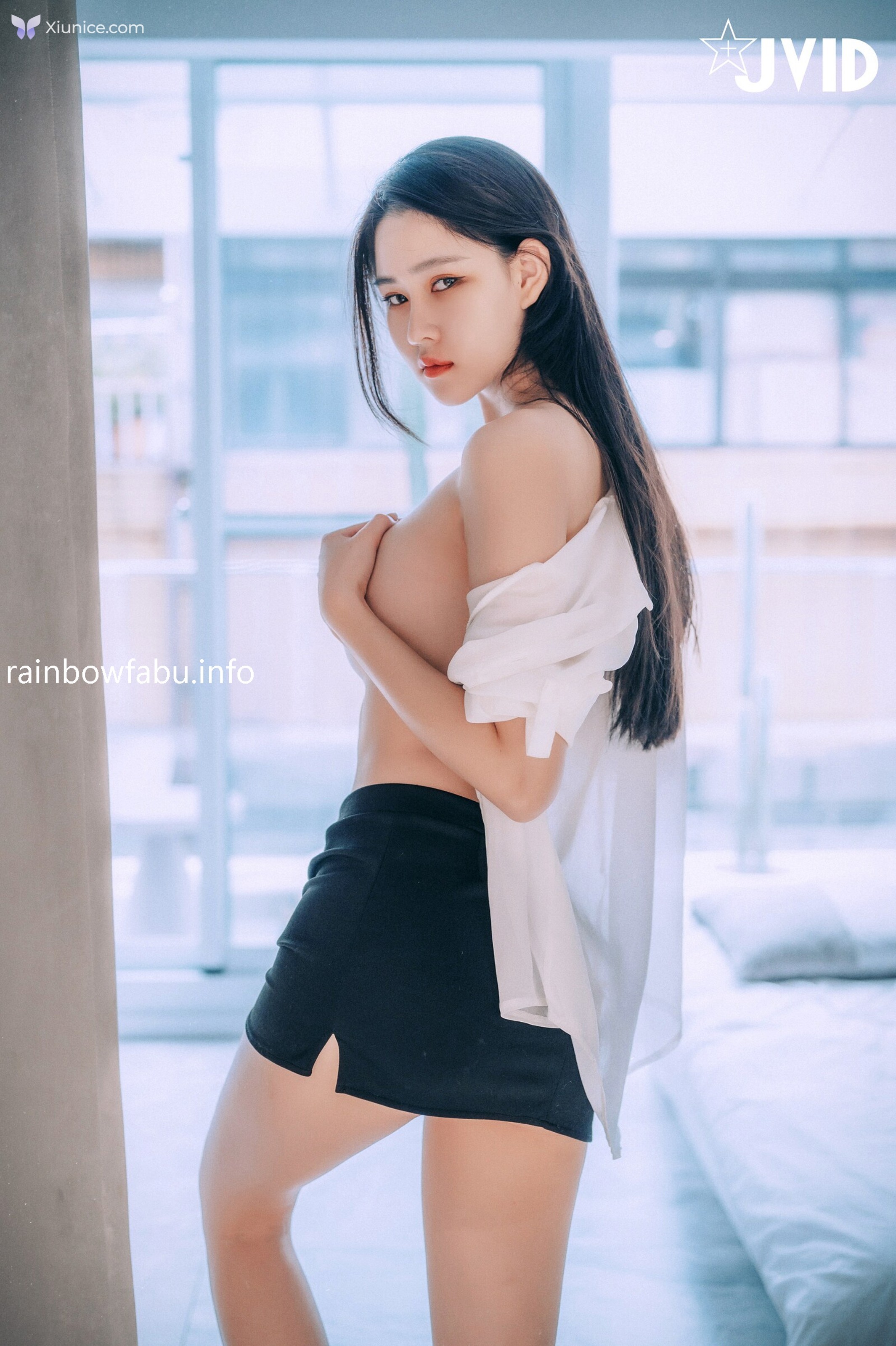 JVID 冰冰 – 性感长腿女秘书 第19张