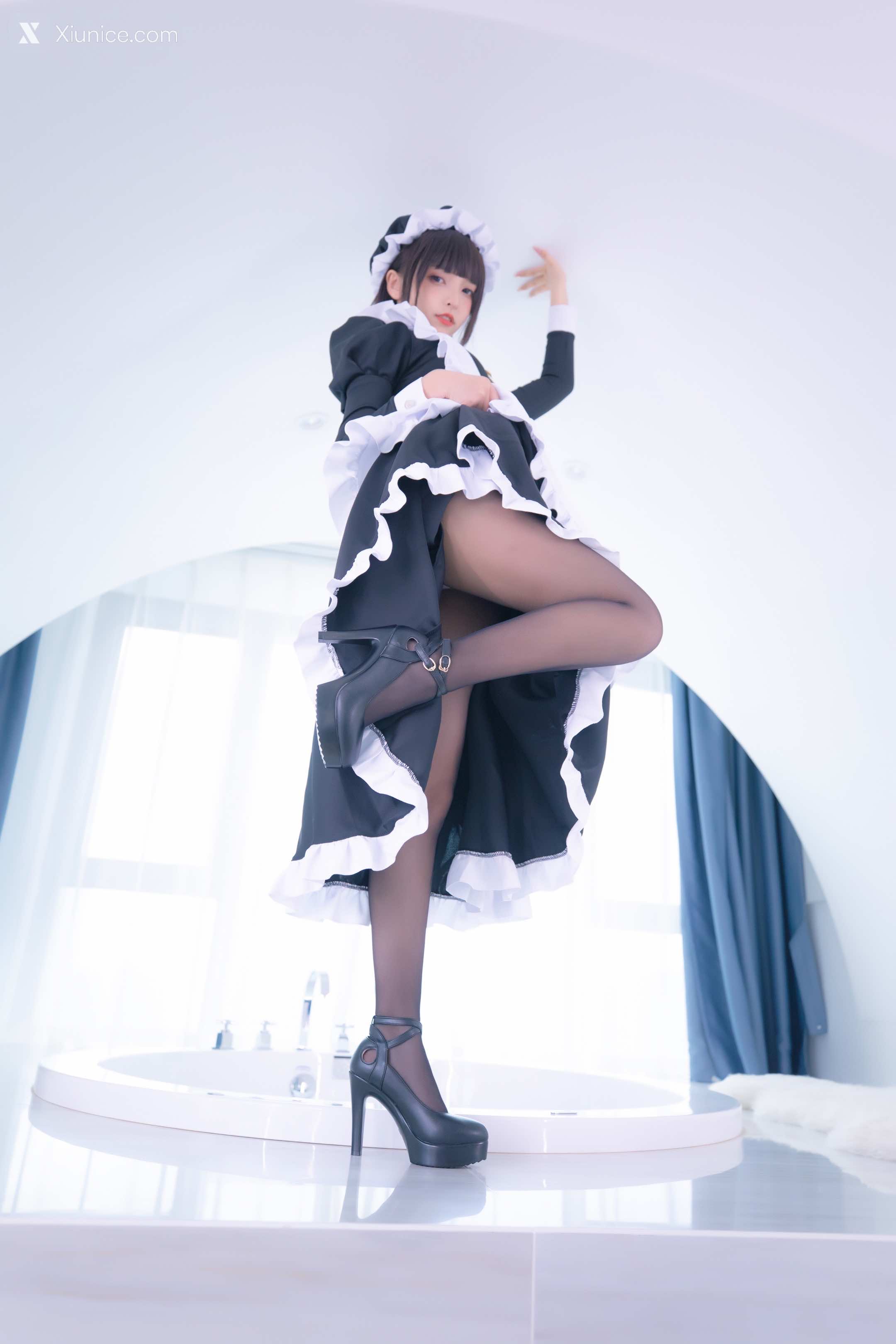 Coser@神楽坂真冬 Vol.086 绝对企画-女仆主题《愛のラビリンス2》 第109张