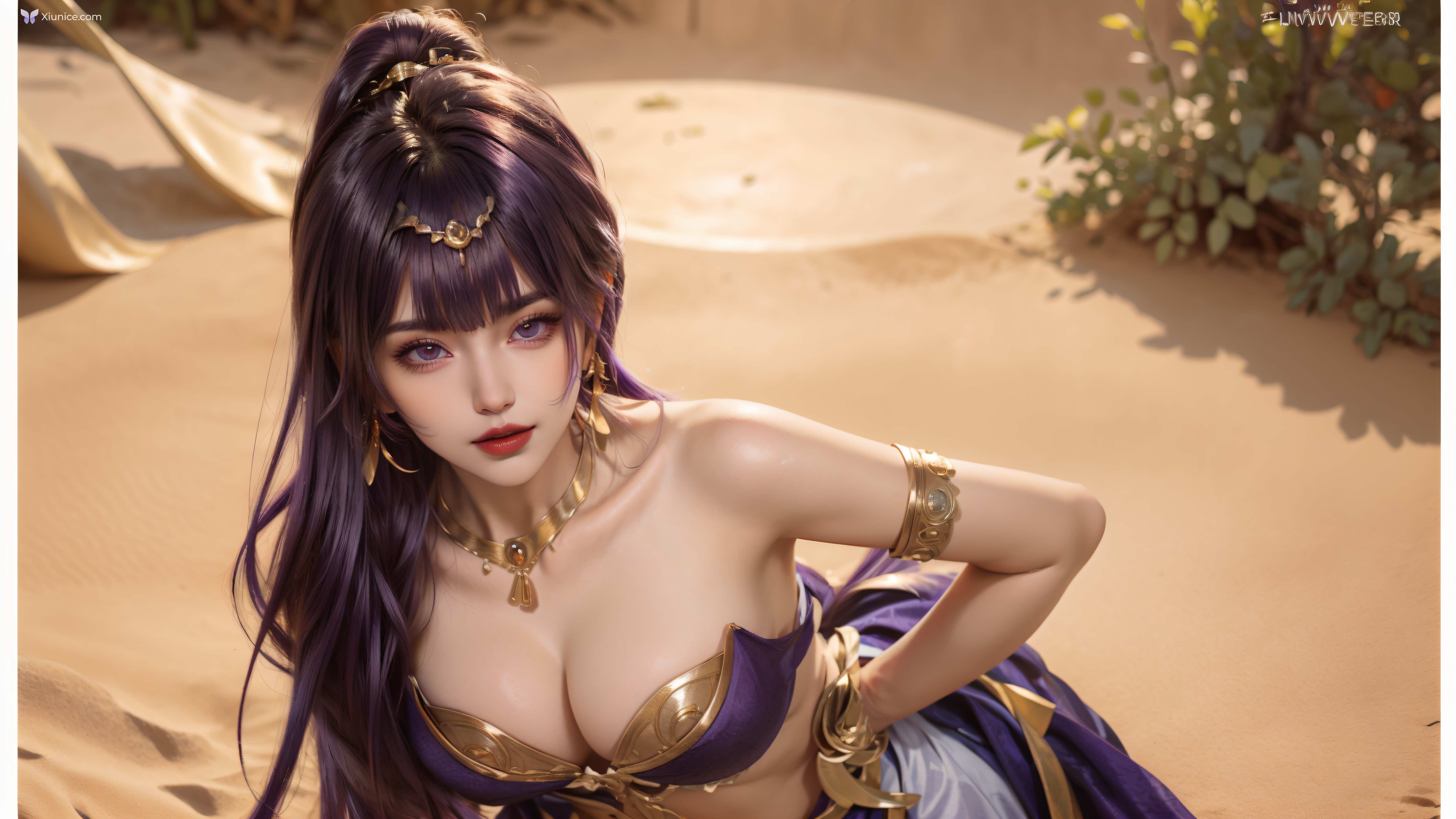 AI Girl 原神-沙漠女王 第18张