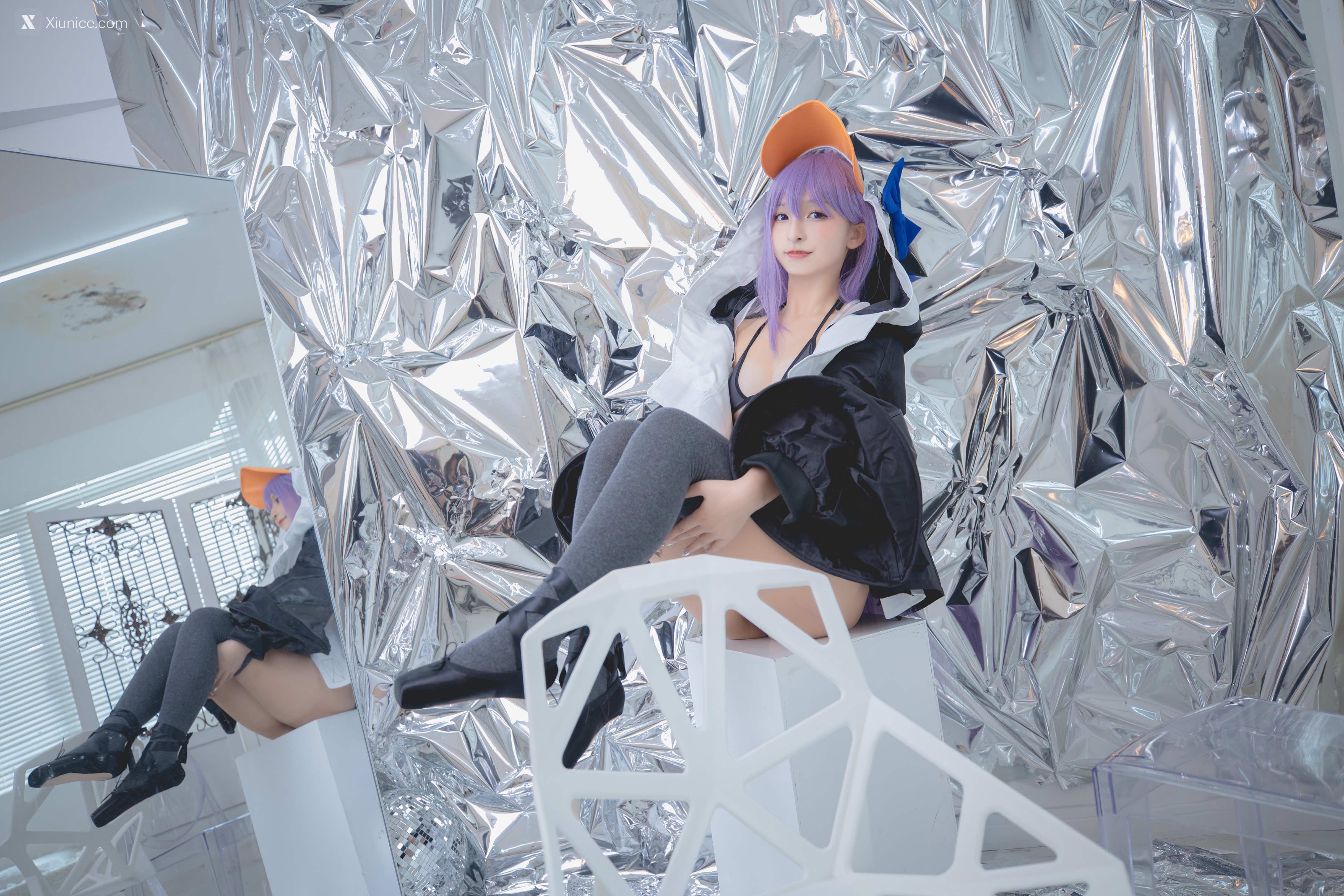 Coser@神楽坂真冬 Vol.062 绝对企画-FGO杨贵妃&企鹅莉莉丝《極楽の氷》 第30张