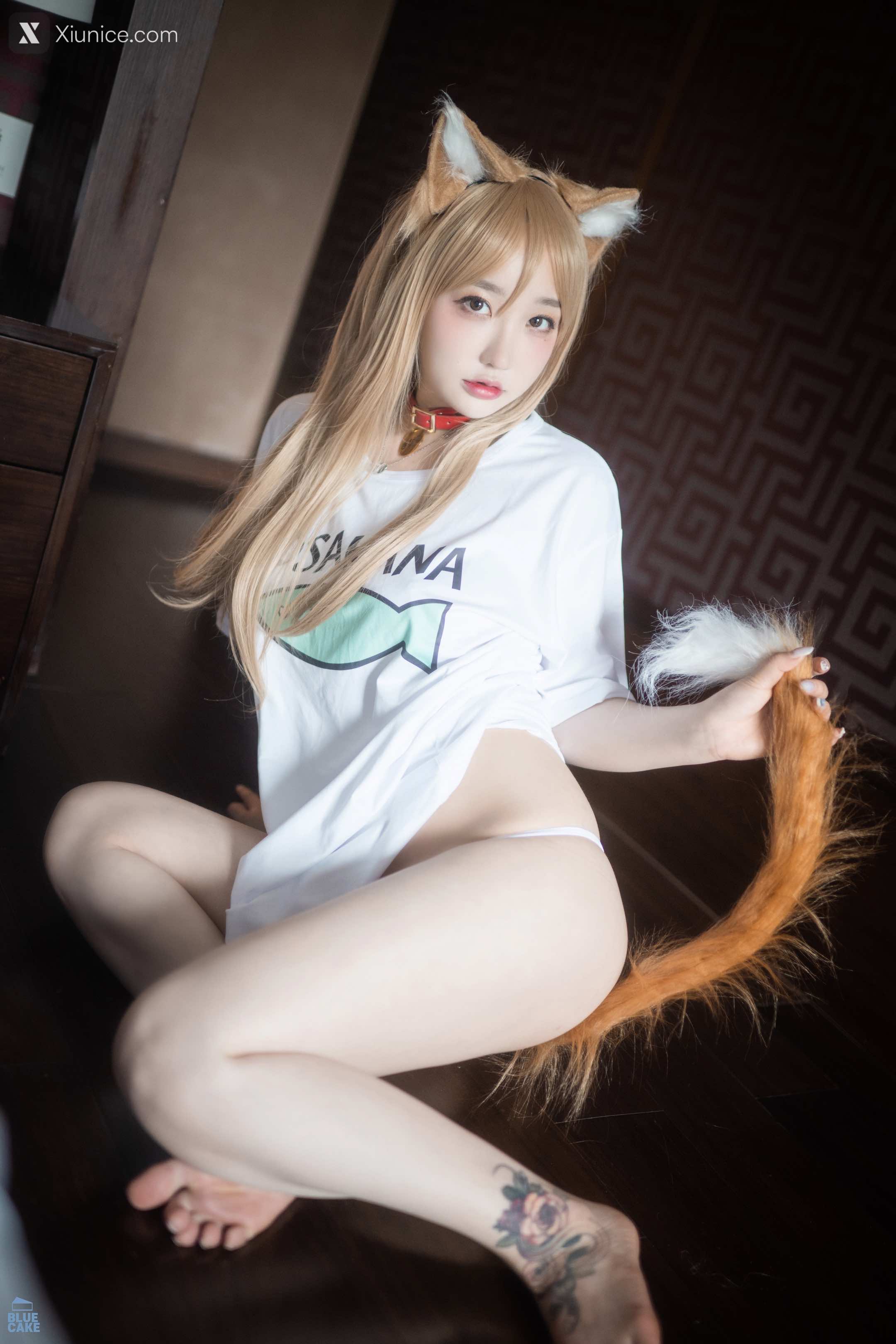 BLUECAKE Son Ye-Eun (손예은) – Puss Puss (+RED Ver + COSPLAY) 第110张